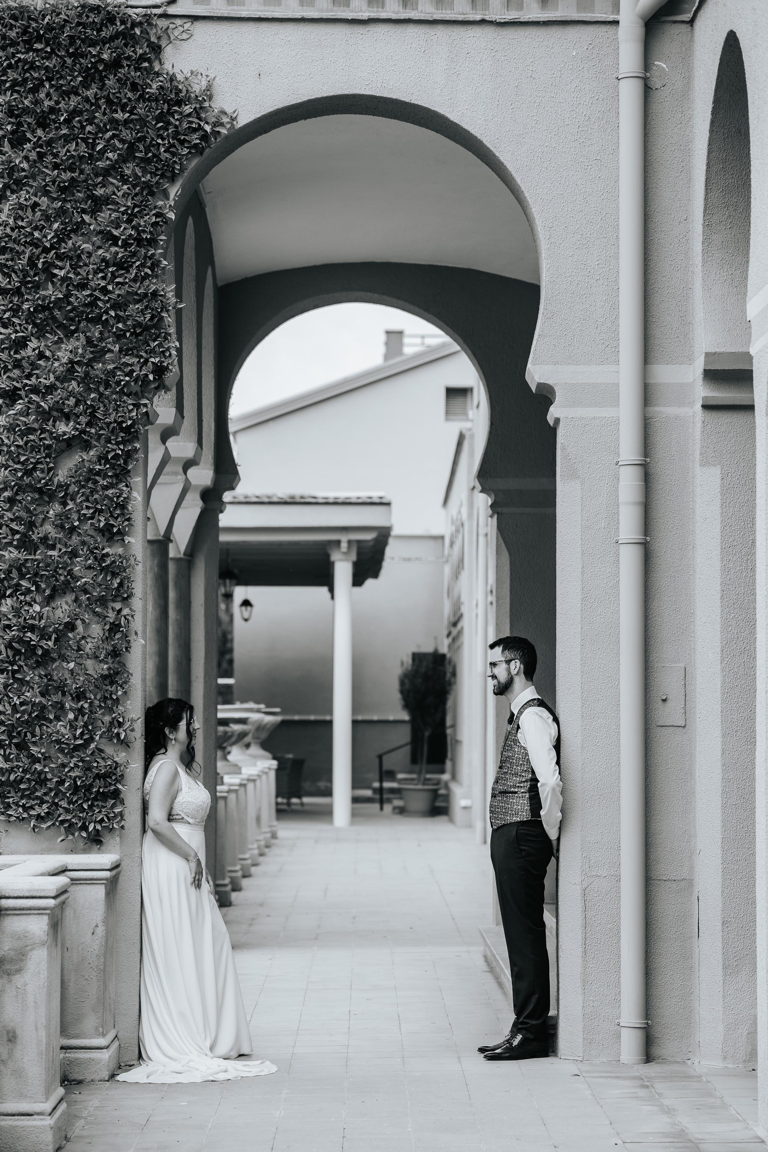 Clara+Jesus, 12.04.2025, Balneario Vichy Catalan. Fotógrafa de bodas en Cataluña