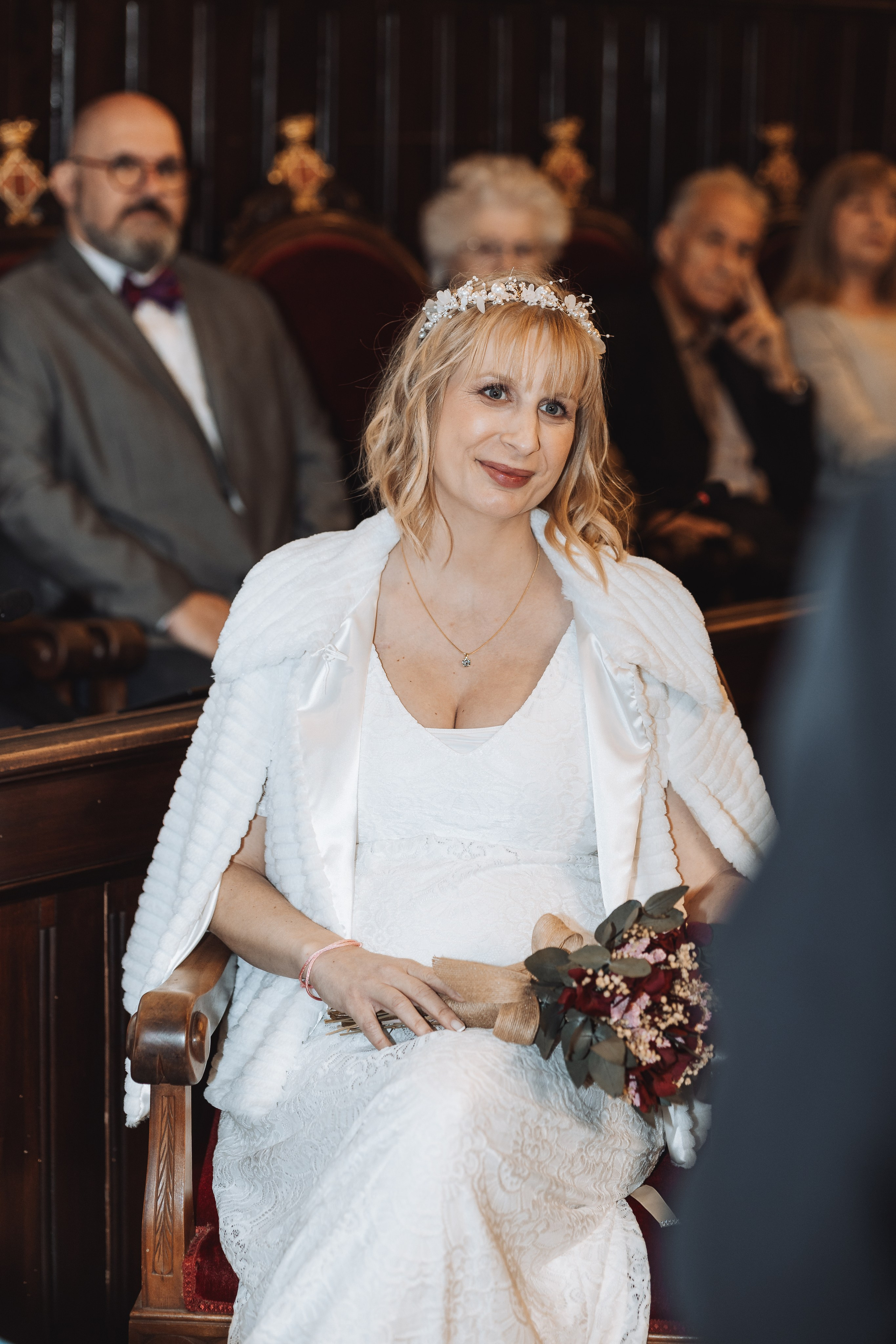 Sarah+Marc, 23.11.2024, Ayuntamiento de Girona. Fotógrafa de bodas en Cataluña