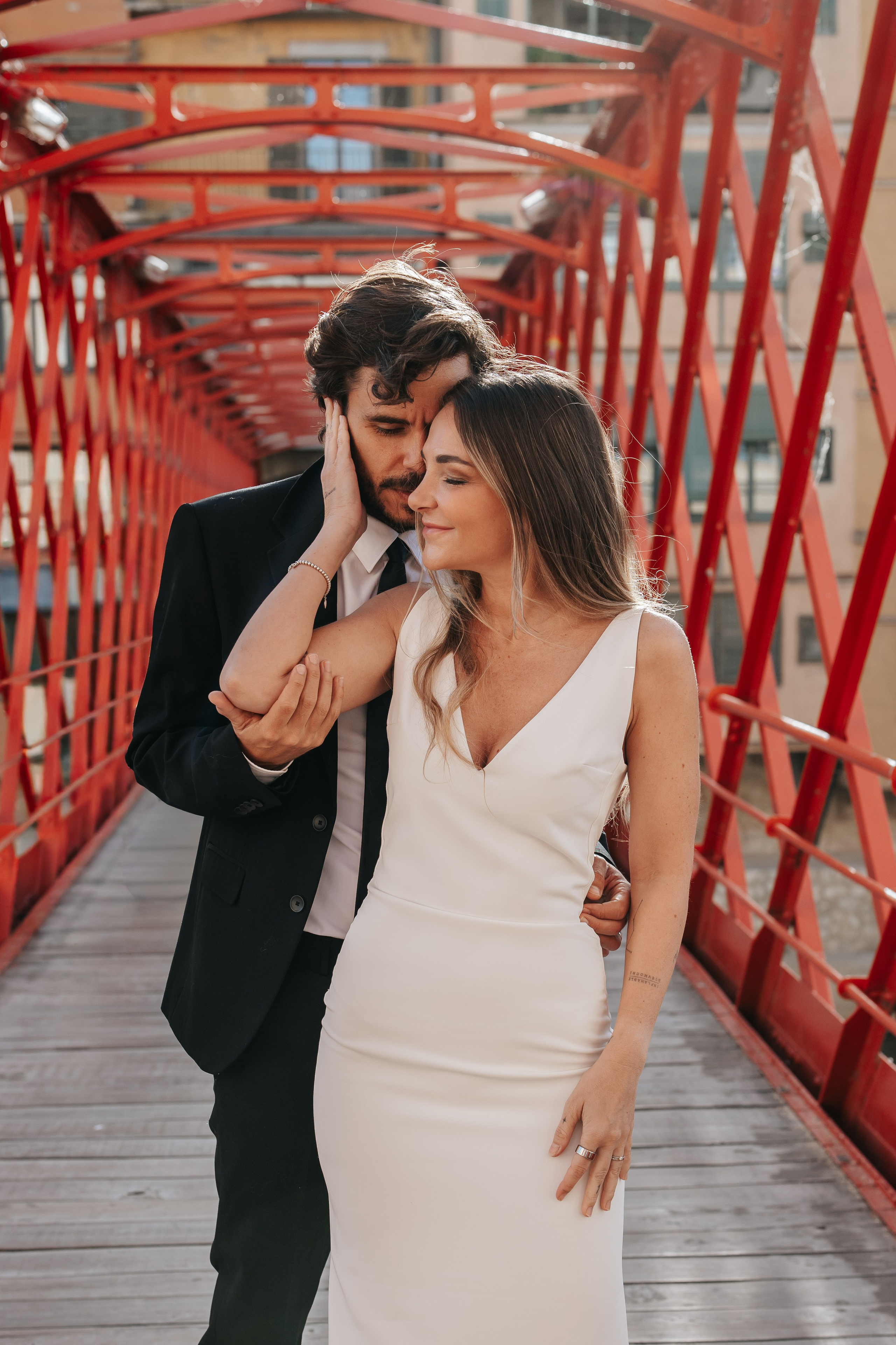 Barbara+Carlos, Girona, Love story. Fotógrafa de bodas en Cataluña