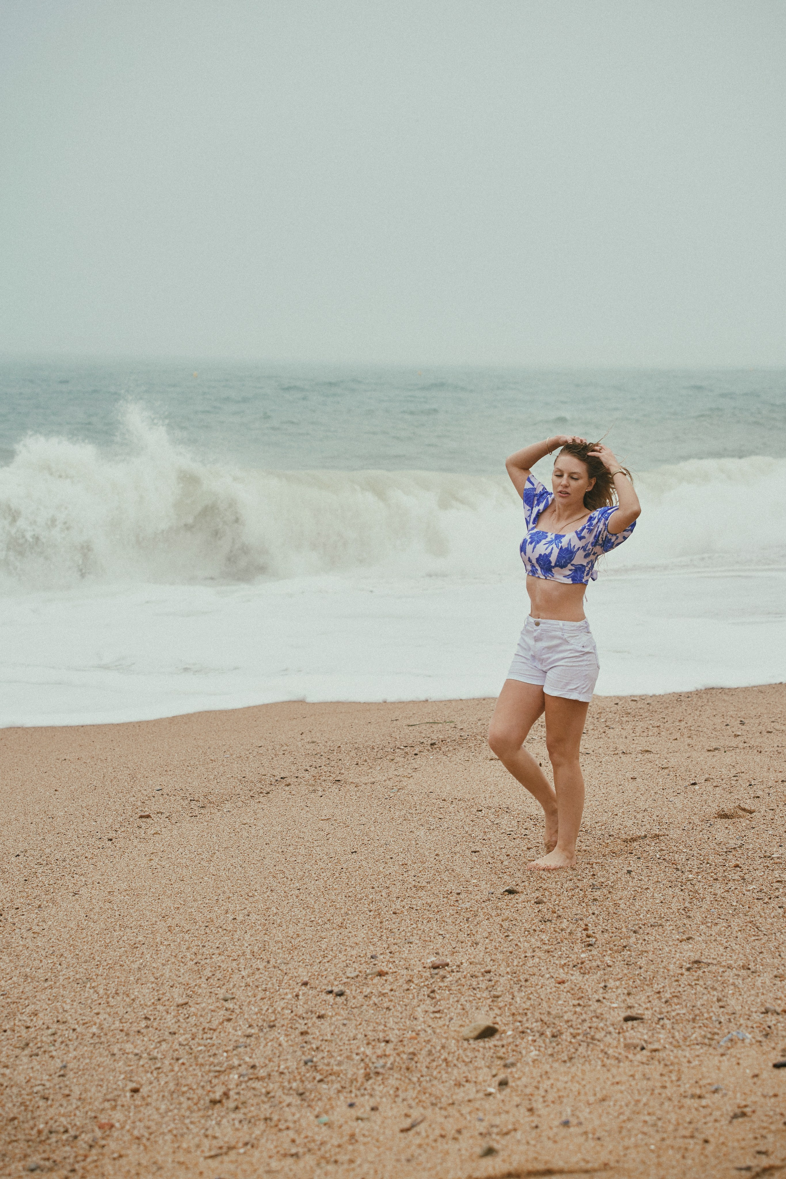 Дани. Съемка в шторм. Фотограф в Барселоне Жанна Захарченко