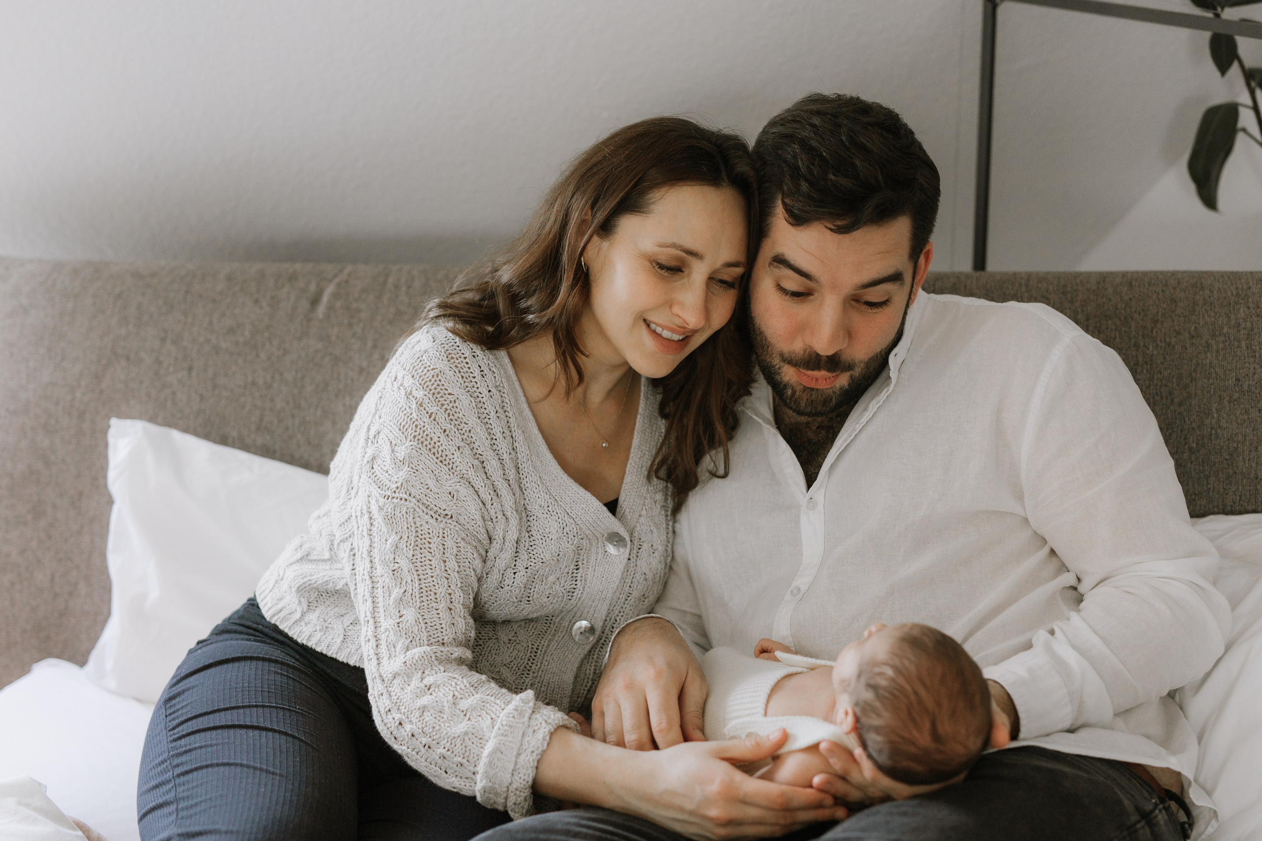 Baby Louis. Familien & Hochzeitfotografin Nadja Holzmann