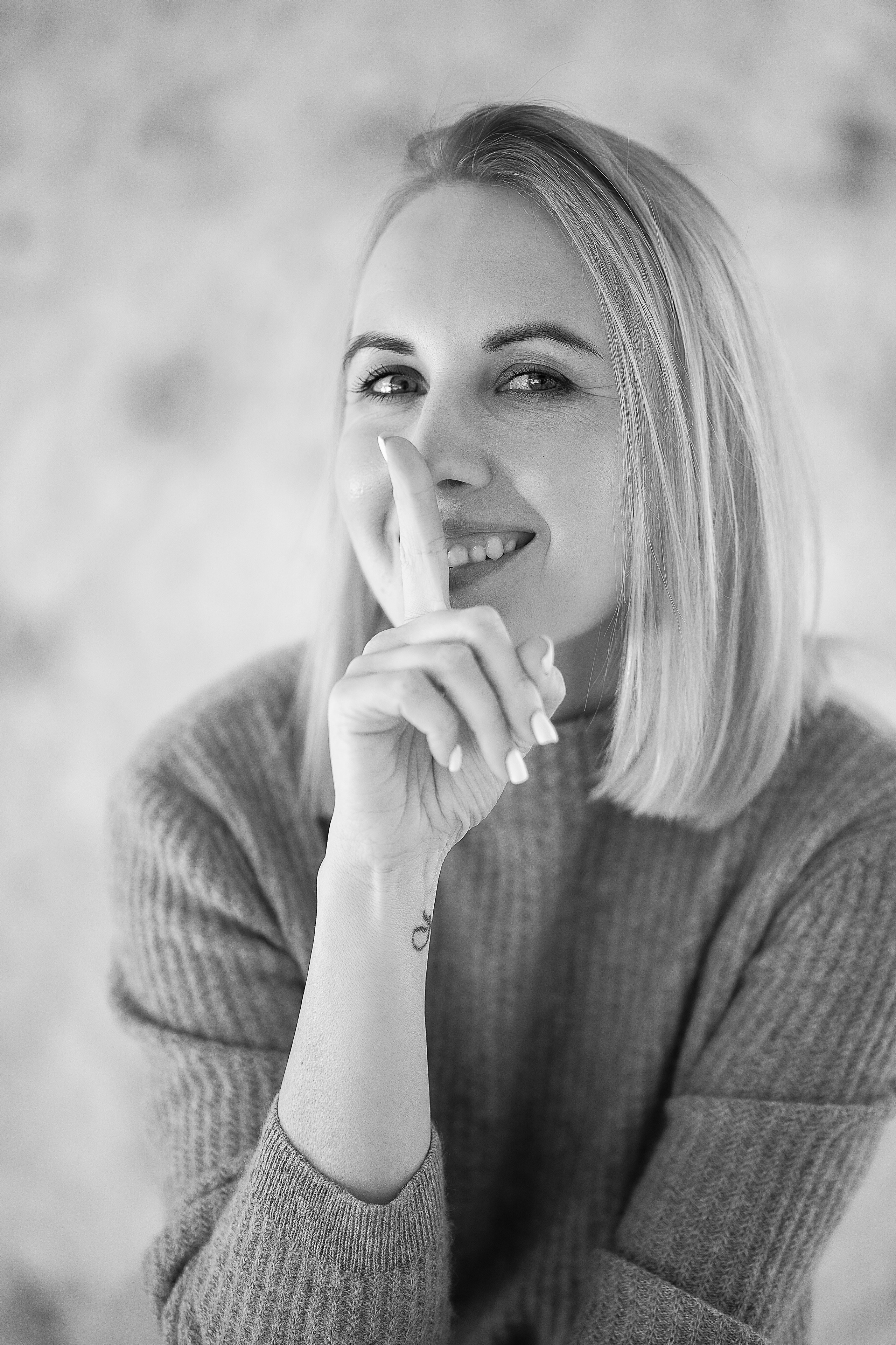 Cozy studio portrait. Family, Lifestyle and Portrait photograher in Trier, Germany