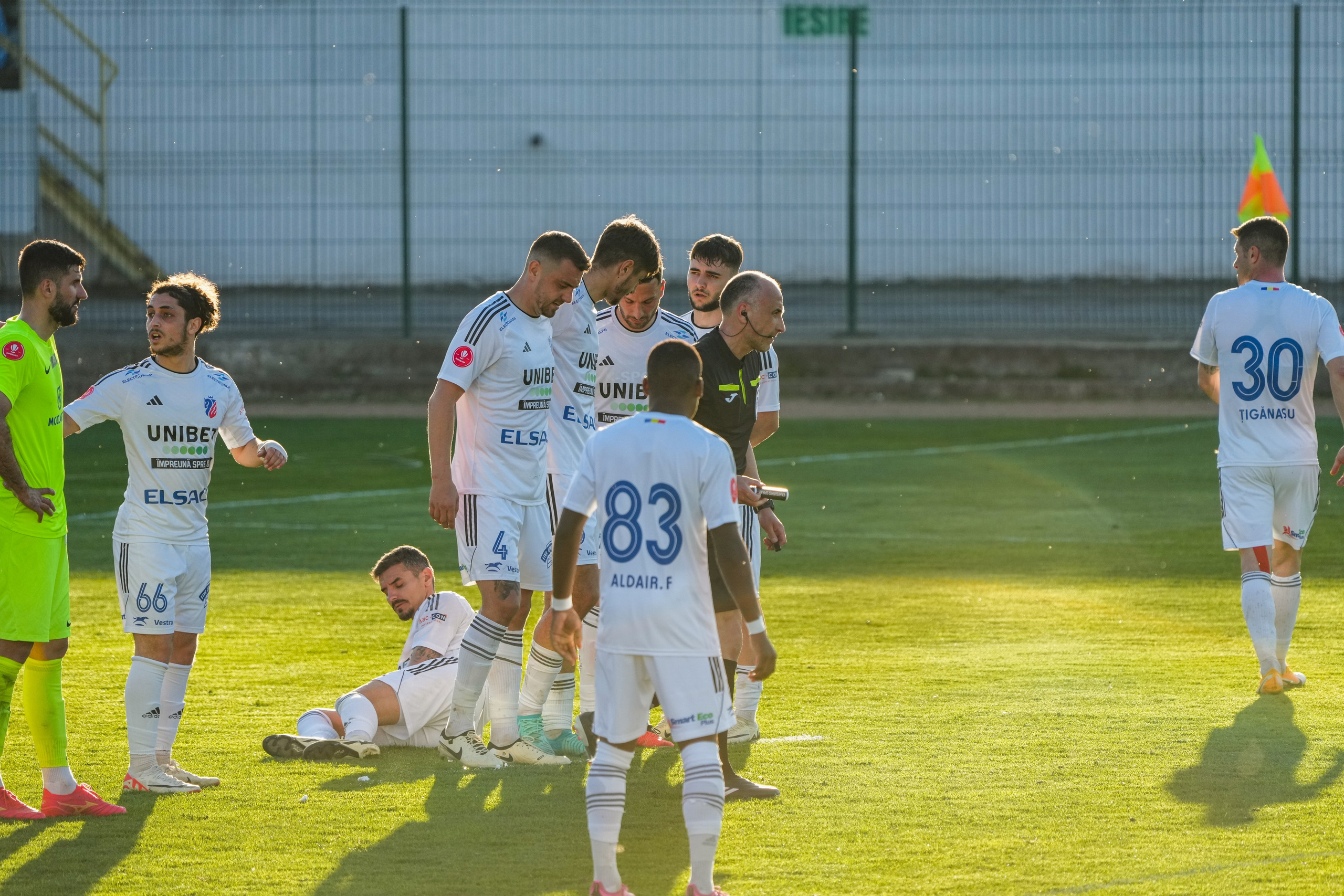 FC BOTOSANI - POLI IASI