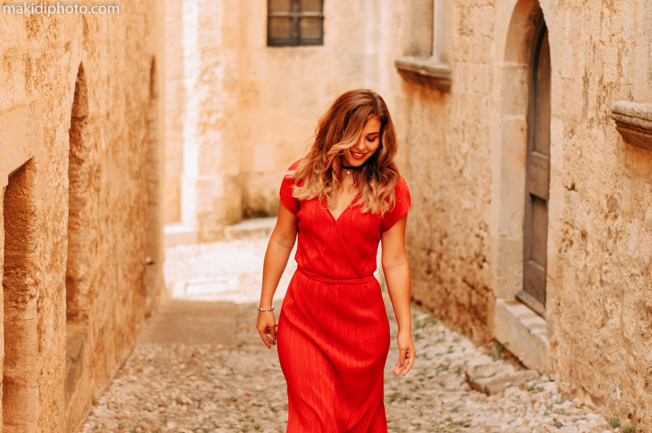 индивидуальная фотосессия на Родосе