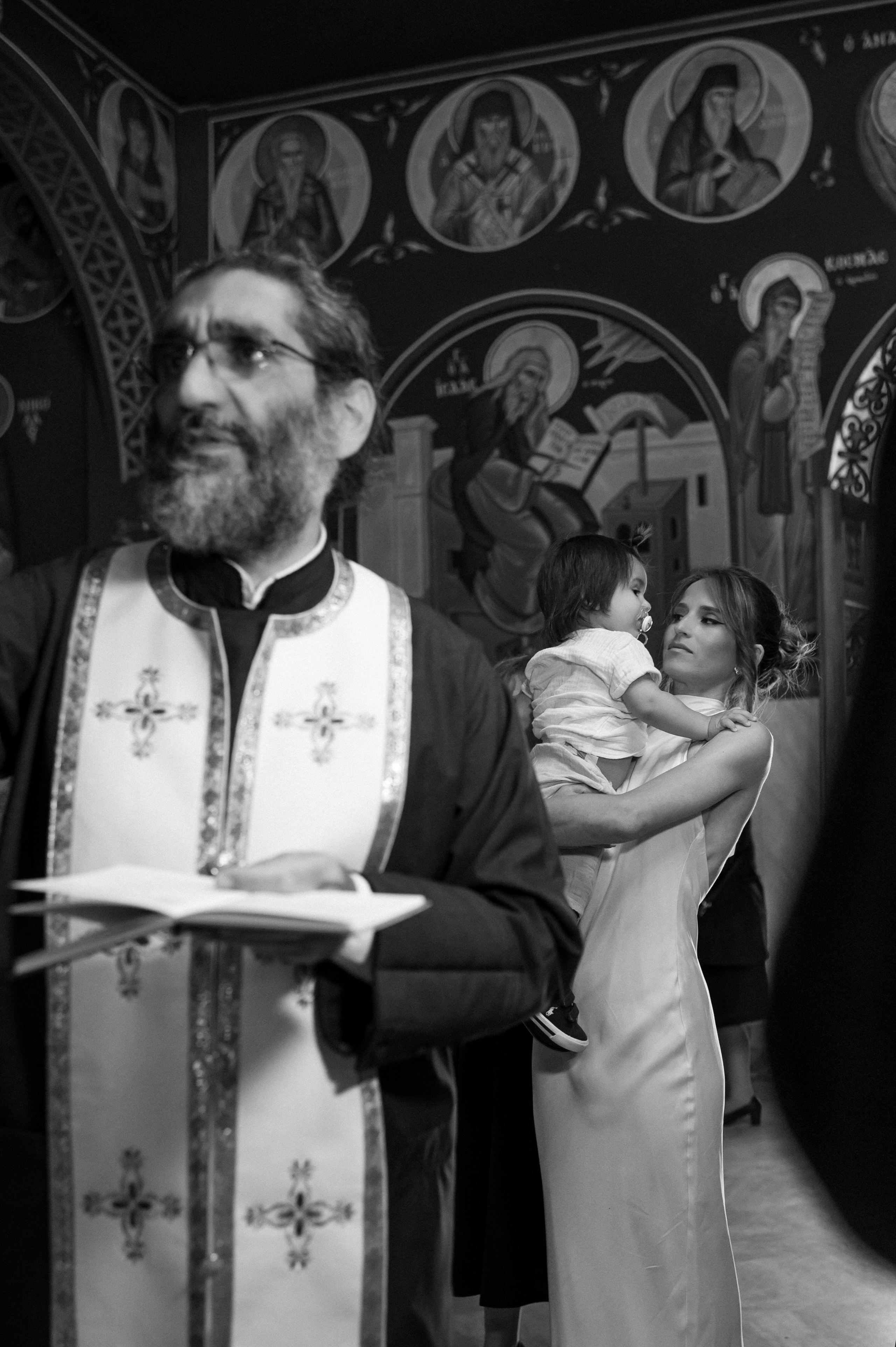 Baptism Maksimos. Семейная, детская, портретная и предметная фотосъемка в Салониках