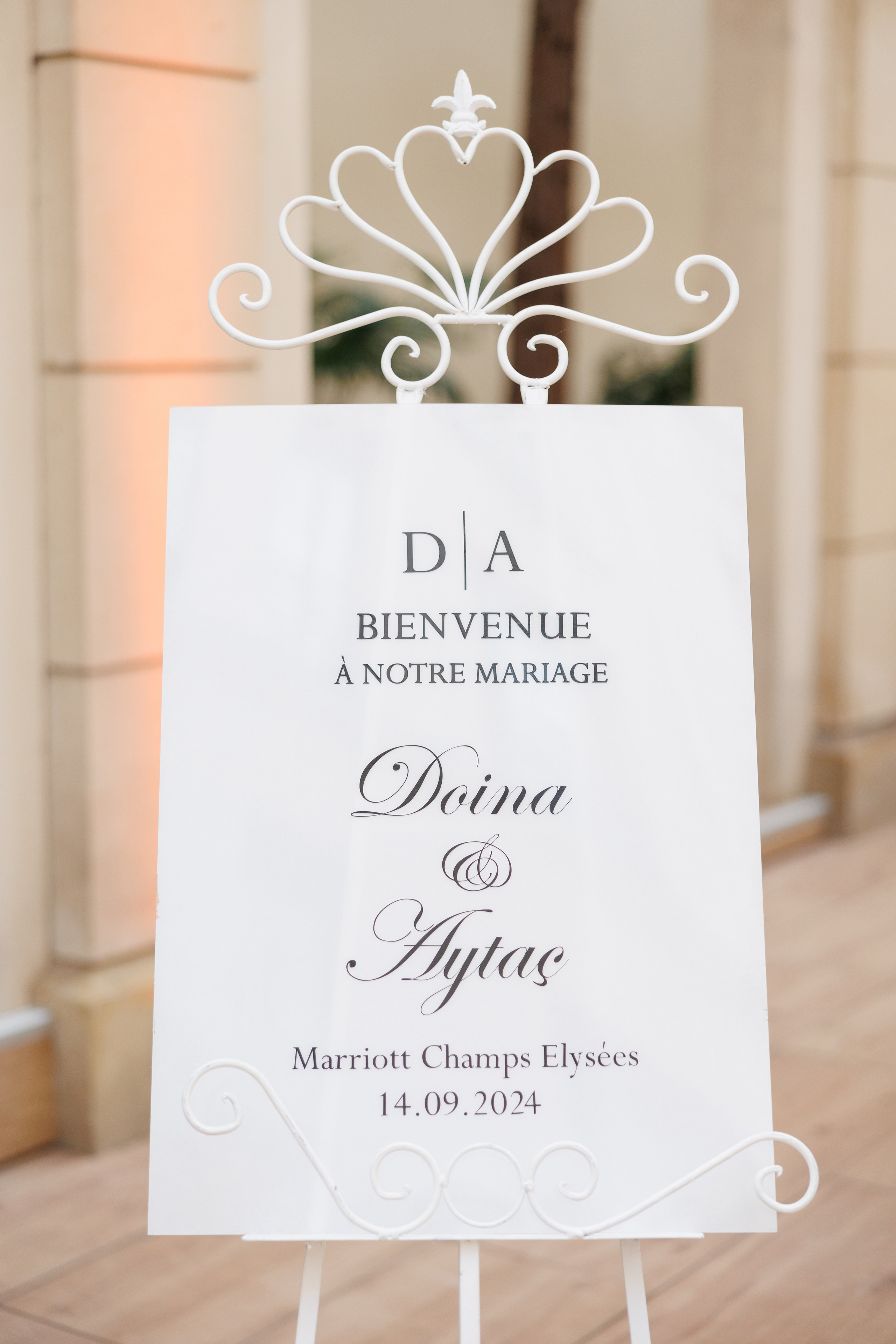 Marriott Champs-Élysées, Doina & Aytaç