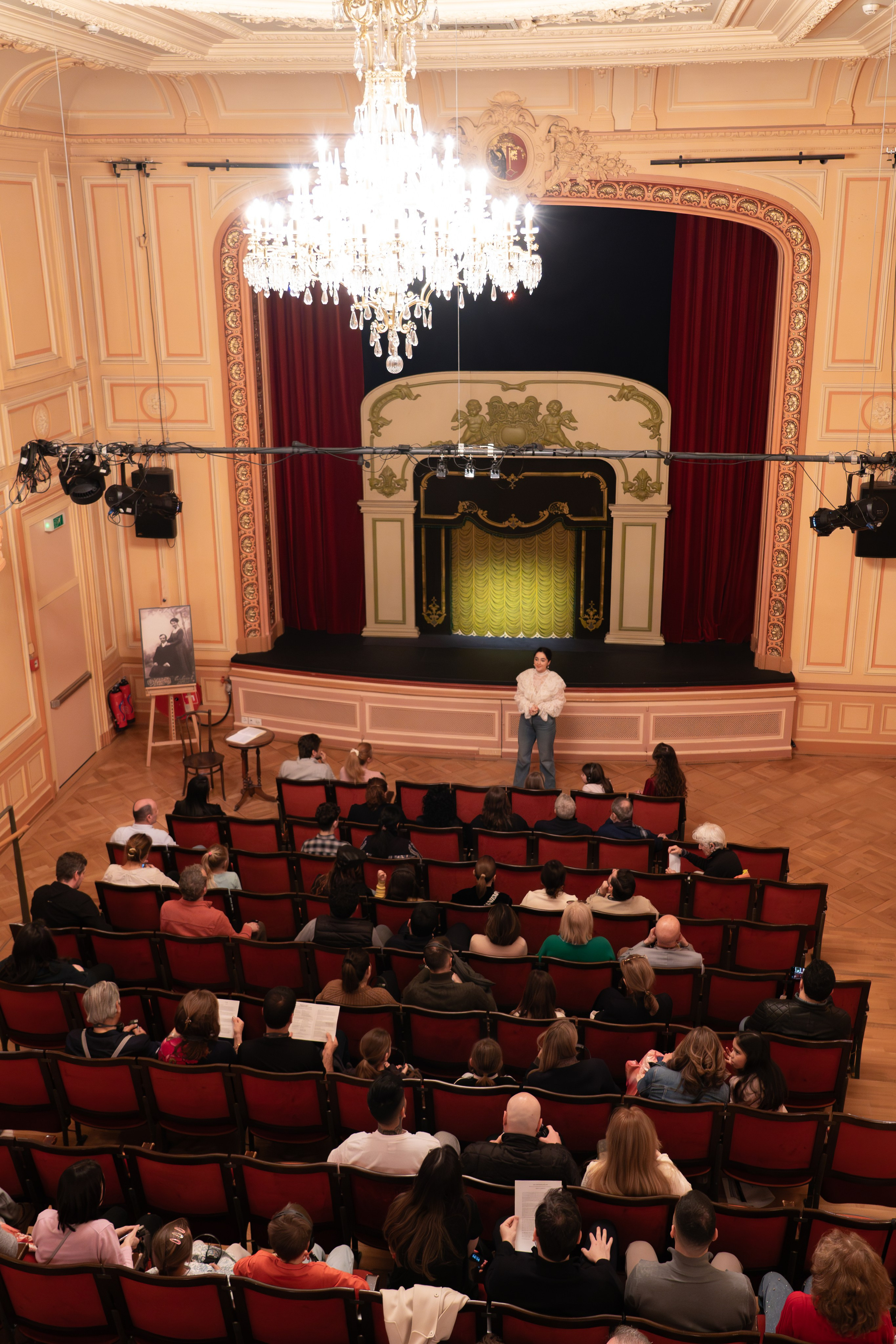 Spectacle de marionnettes d’Azerbaïdjan. Photographe Suisse Tatiana Lyzhina