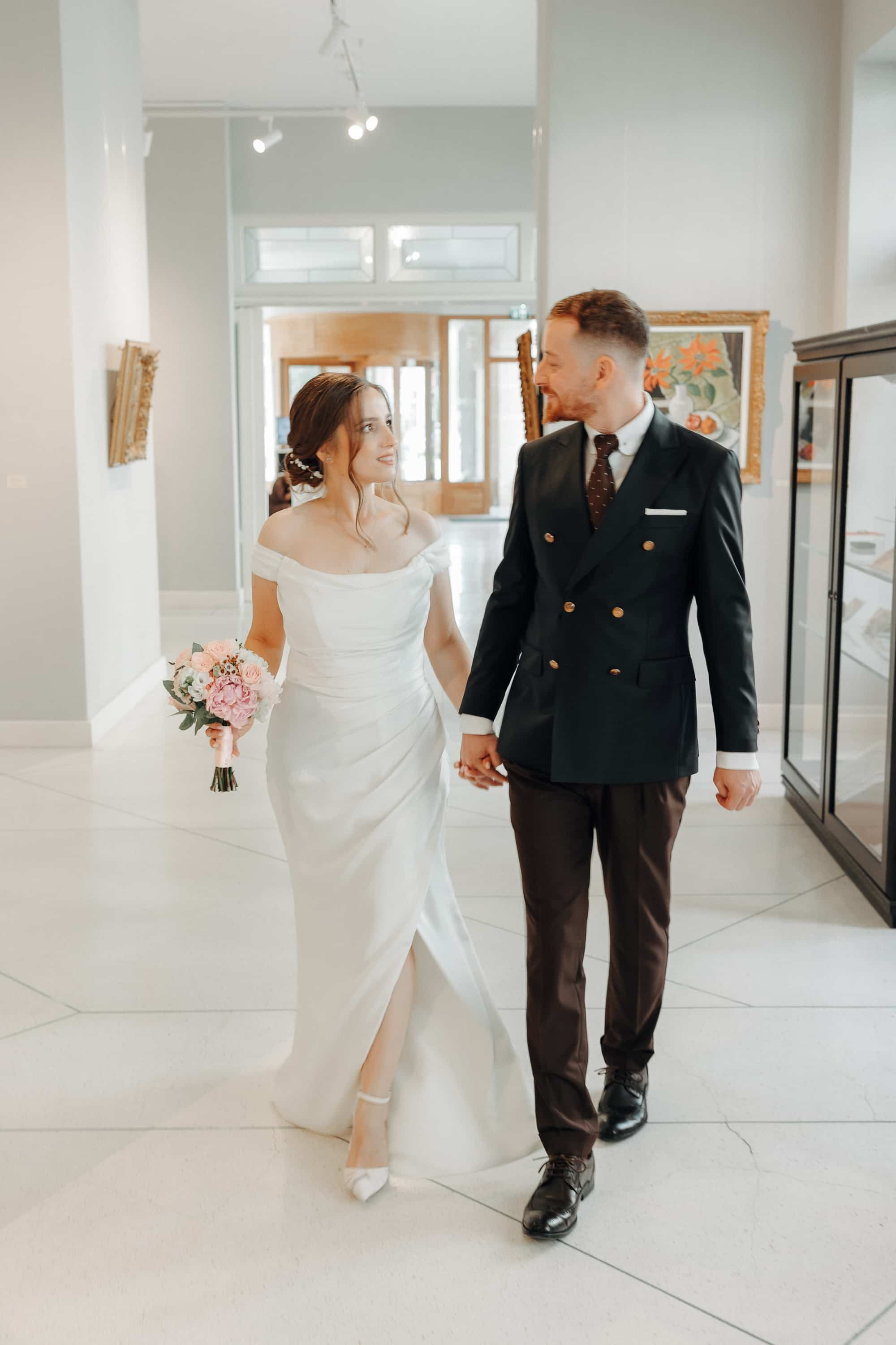 Naomi & Lucian | Civil marriage