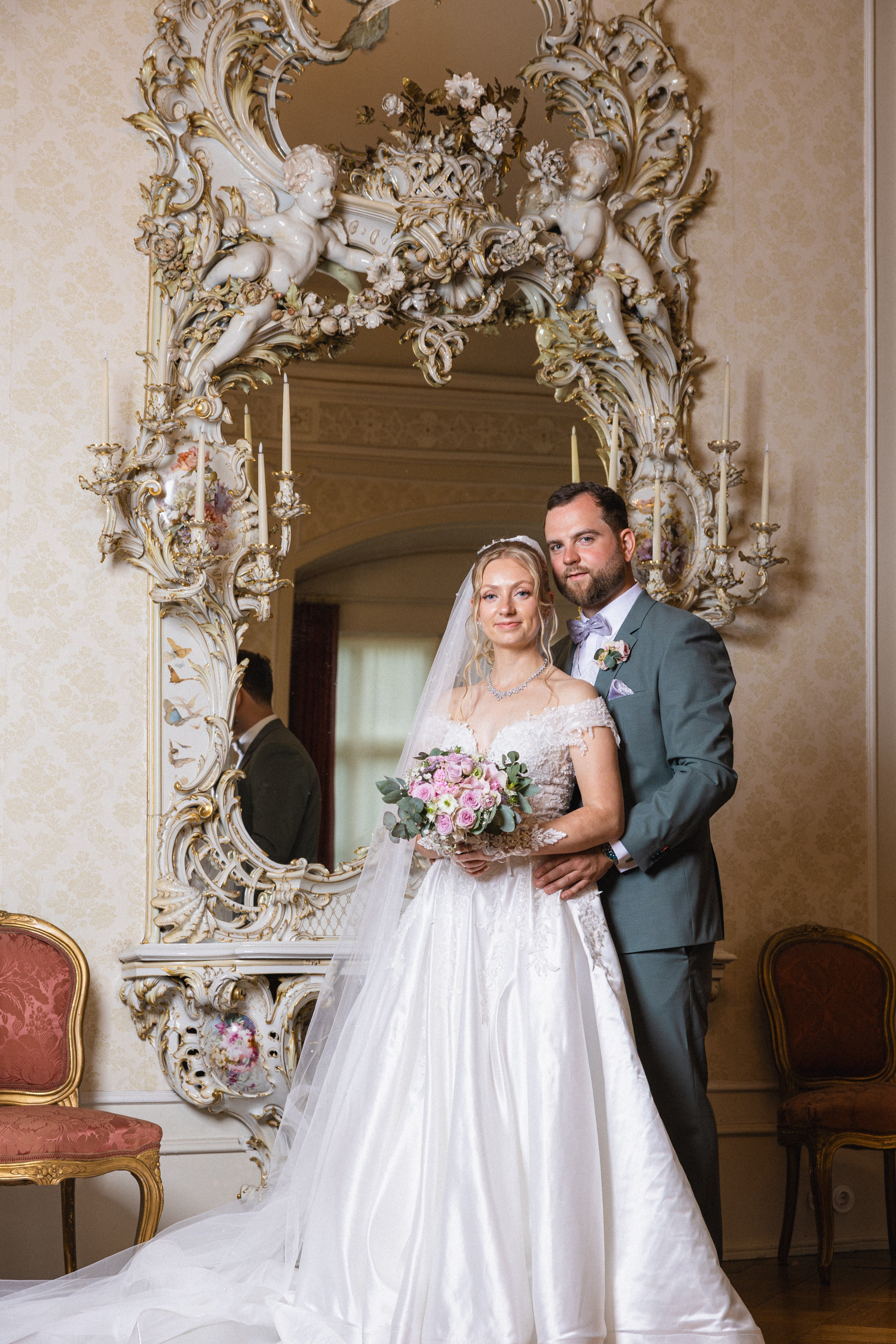 Hochzeit in Detmold. Hochzeitfotograf in Bielefeld
