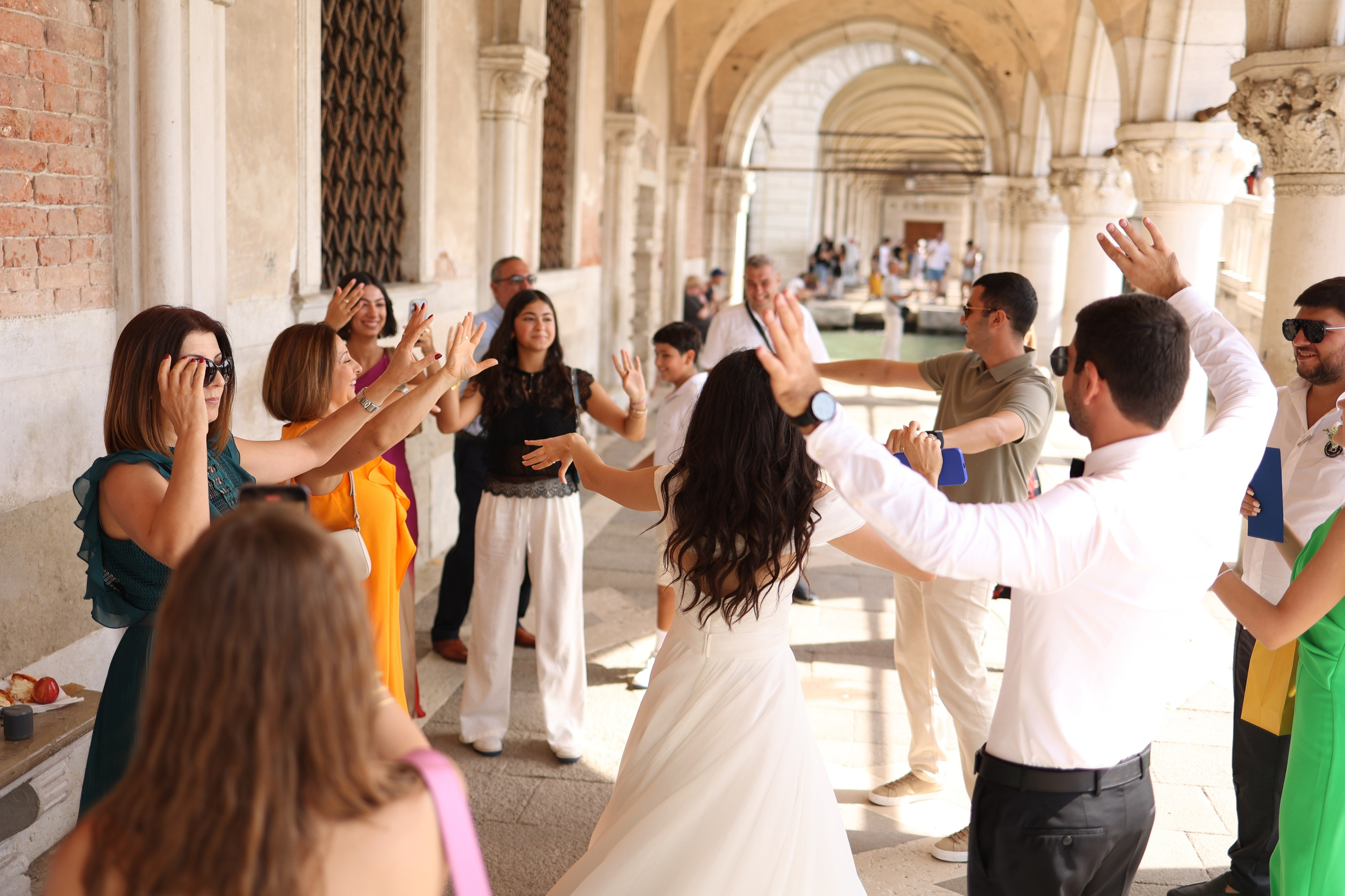 Armenian wedding in Venice. Photographer in Venice, Viktoria Antonova