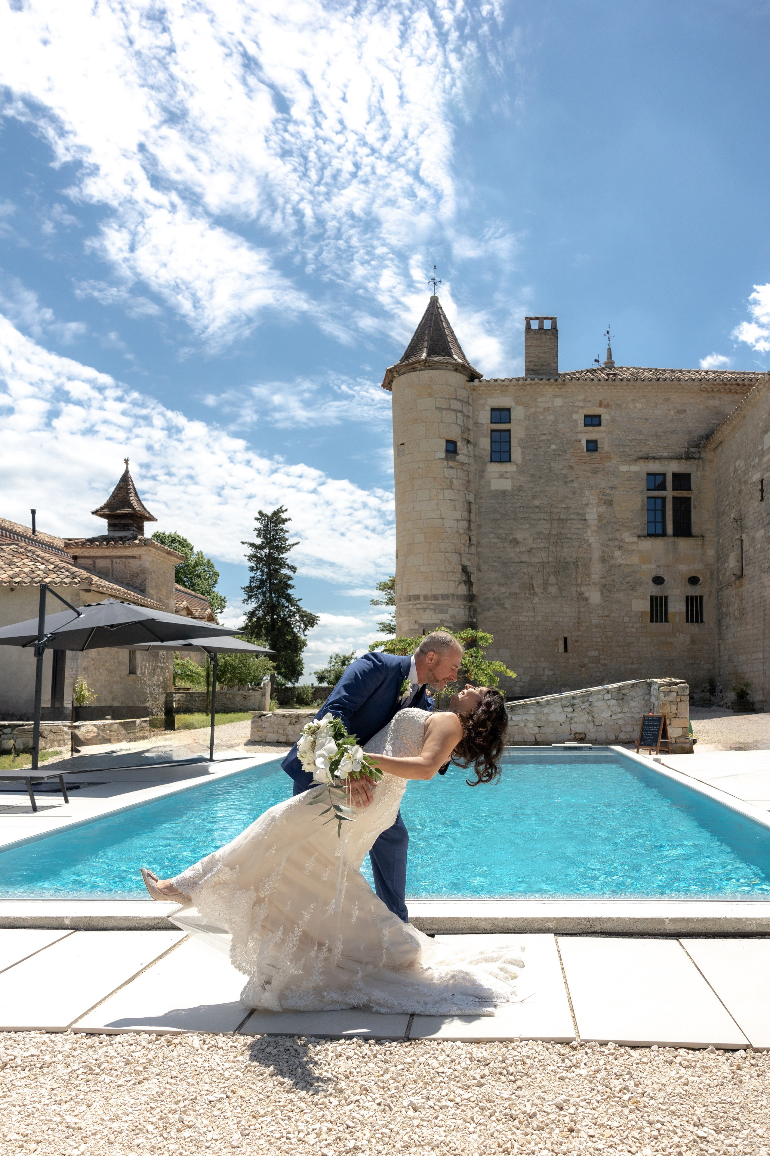 Elopement near Saint-Cirq-Lapopie. Crystal&Robert. Евгения Смирнова — фотограф в Тулузе и юго-западной Франции