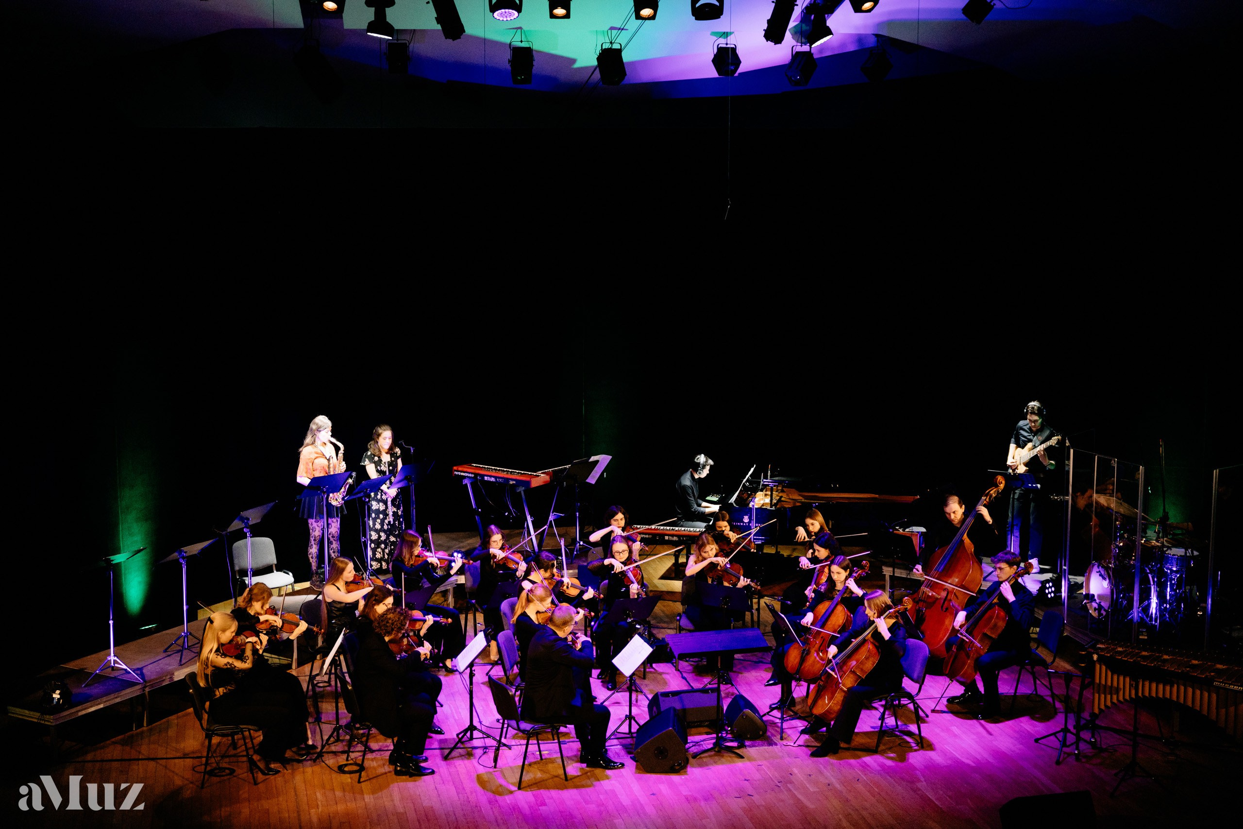 Jazzowe premiery kompozytorskie z aMuz” - fot. Aleksander Szpakowicz. Fotograf Ślubny Warszawa - Sesje Biznesowe Rodzinne Eventy