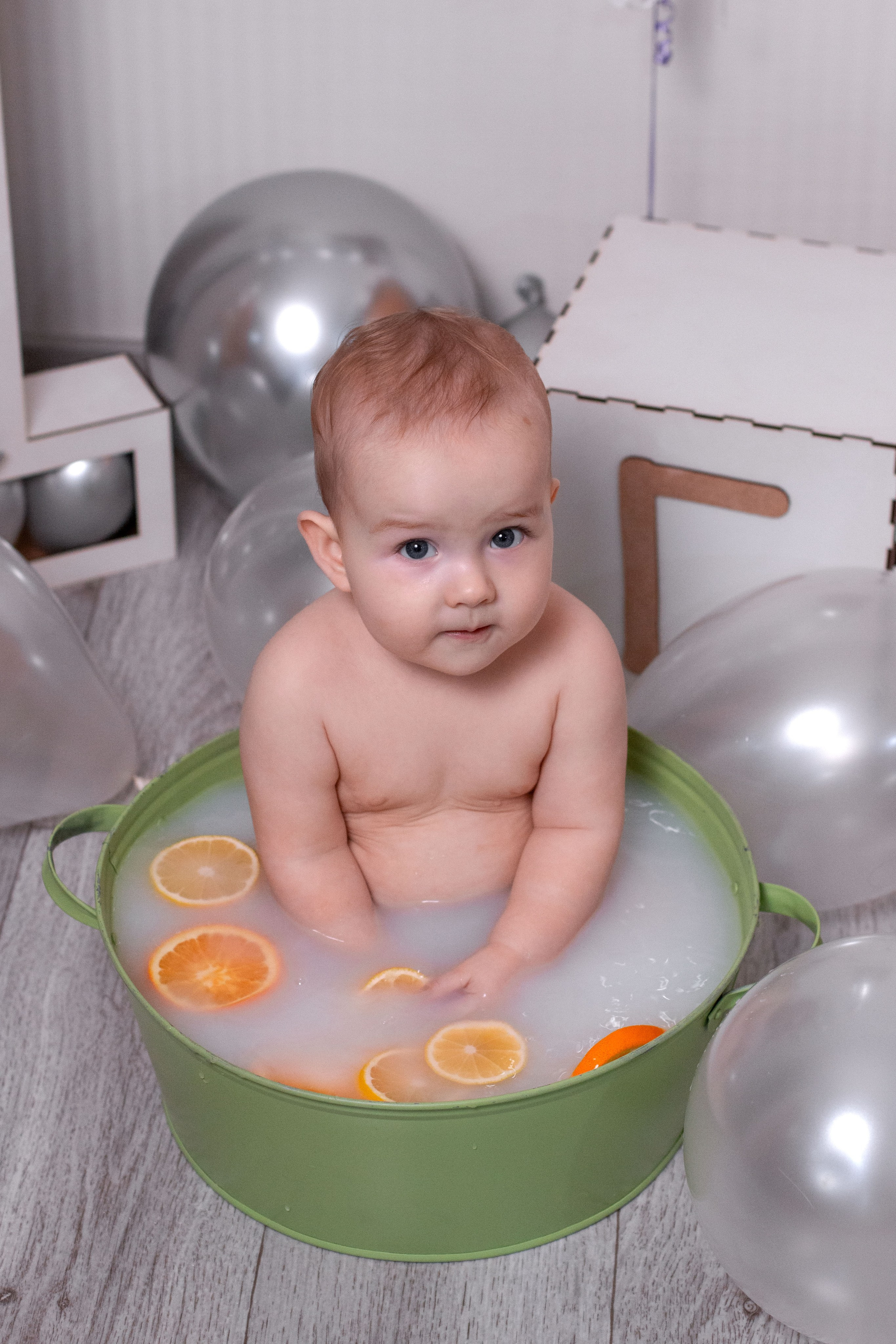 1 год. Детский и семейный фотограф в г. Бельцы