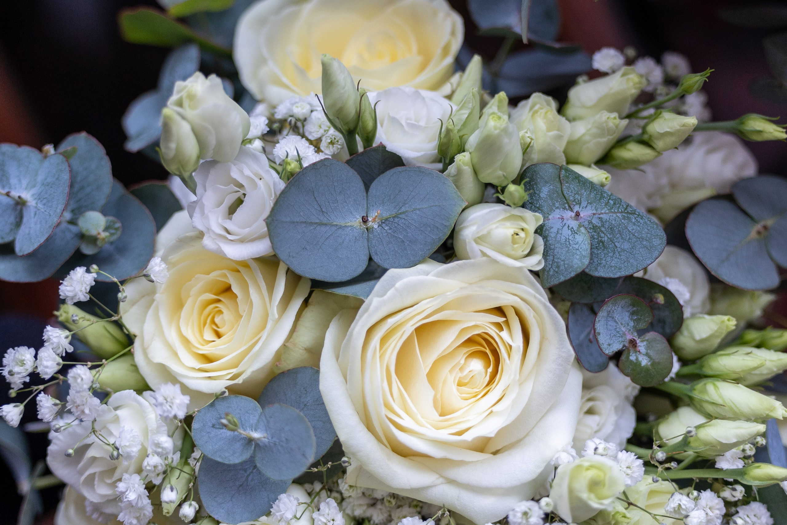 Akropolis Blomster i Aarhus tilbyder brudepigebuketter, hvor du selv kan vælge farver og komme med ønsker til blomster. Skab den perfekte buket, der matcher din vision for dagen.