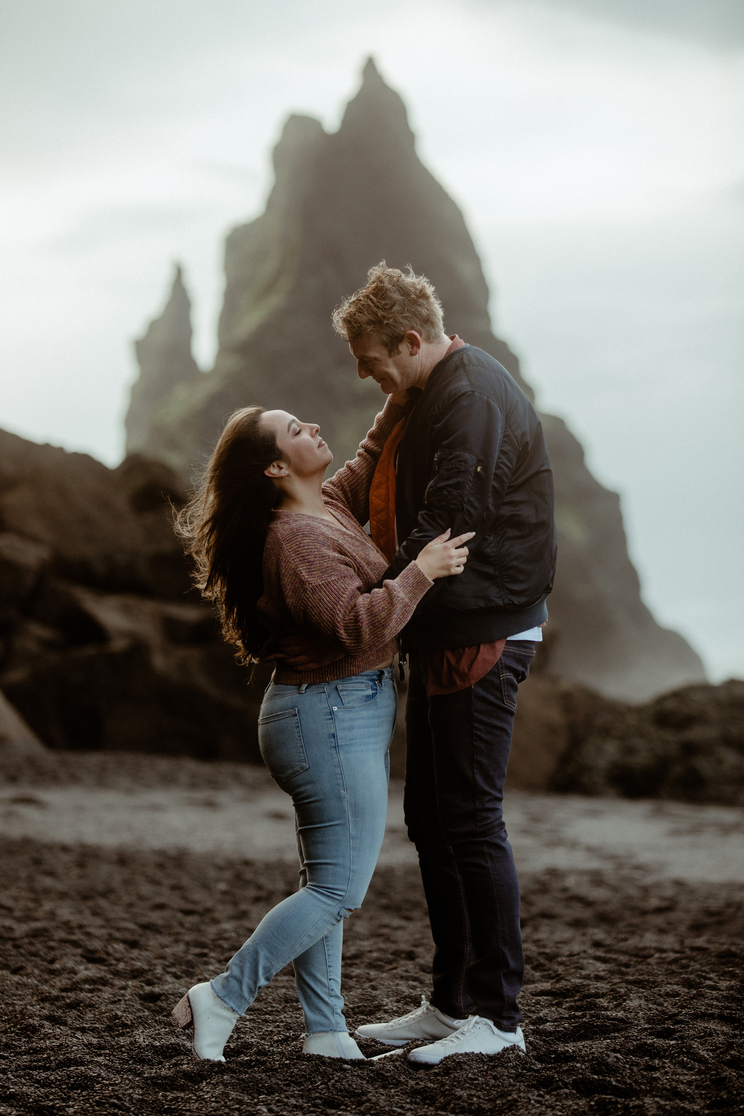 Ashley+Trevor. Iceland elopement photo and video | Nikolaichik Photo