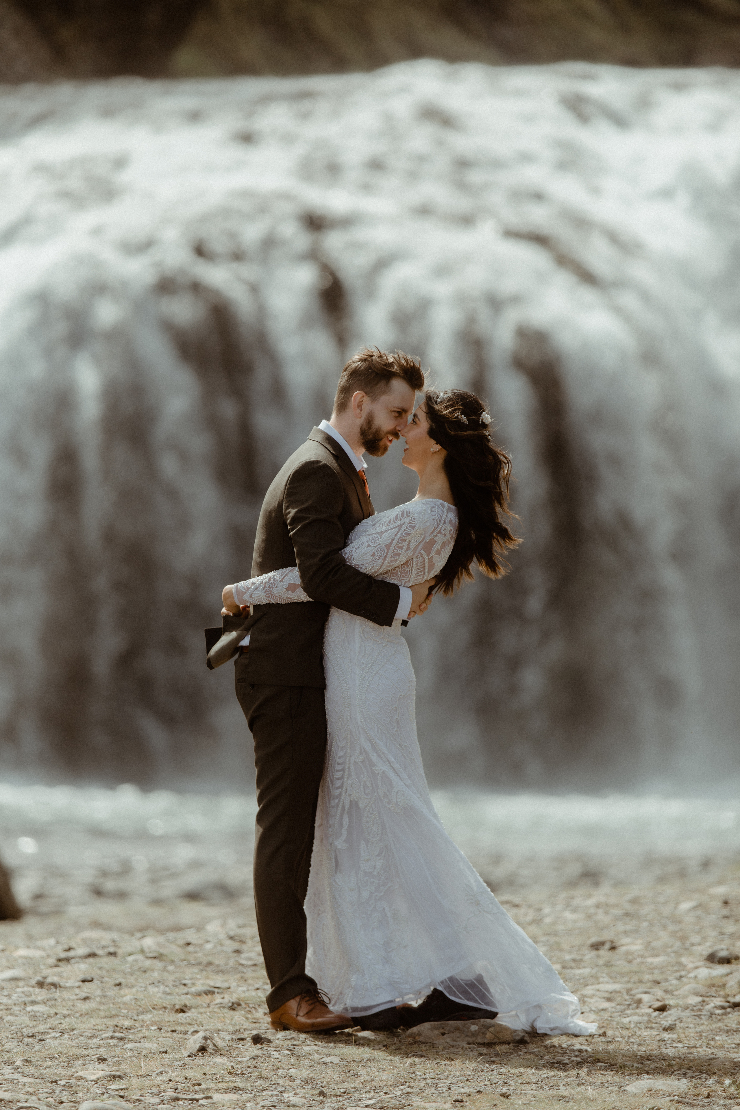 Adventure elopement in Iceland. Iceland elopement photo and video | Nikolaichik Photo