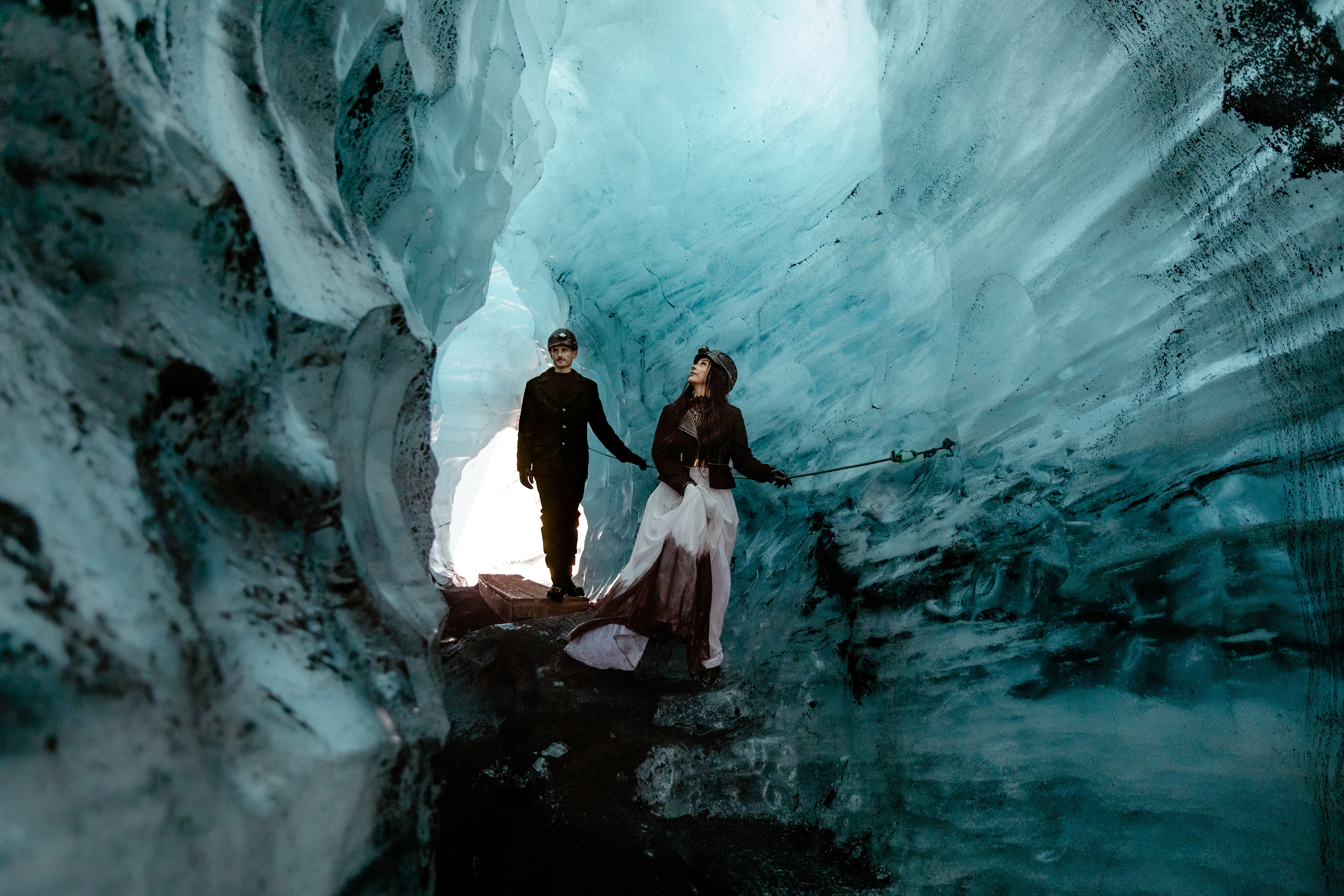 Meghan+Easton. Iceland elopement photo and video | Nikolaichik Photo