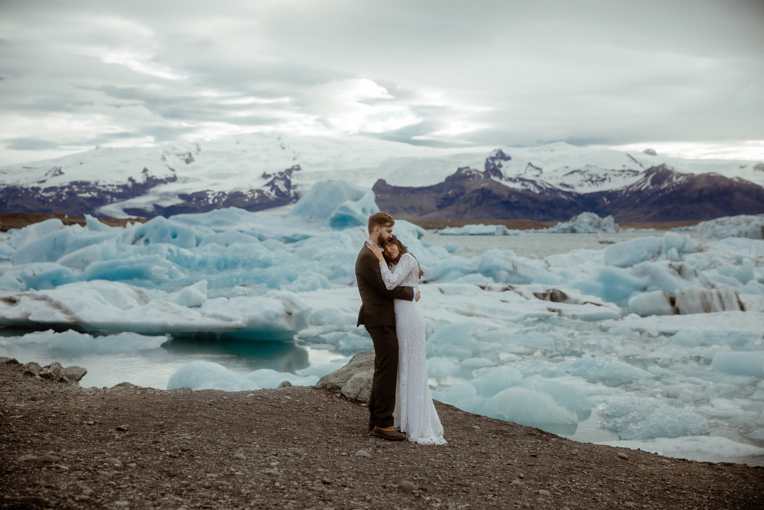Adventure elopement in Iceland. Iceland elopement photo and video | Nikolaichik Photo