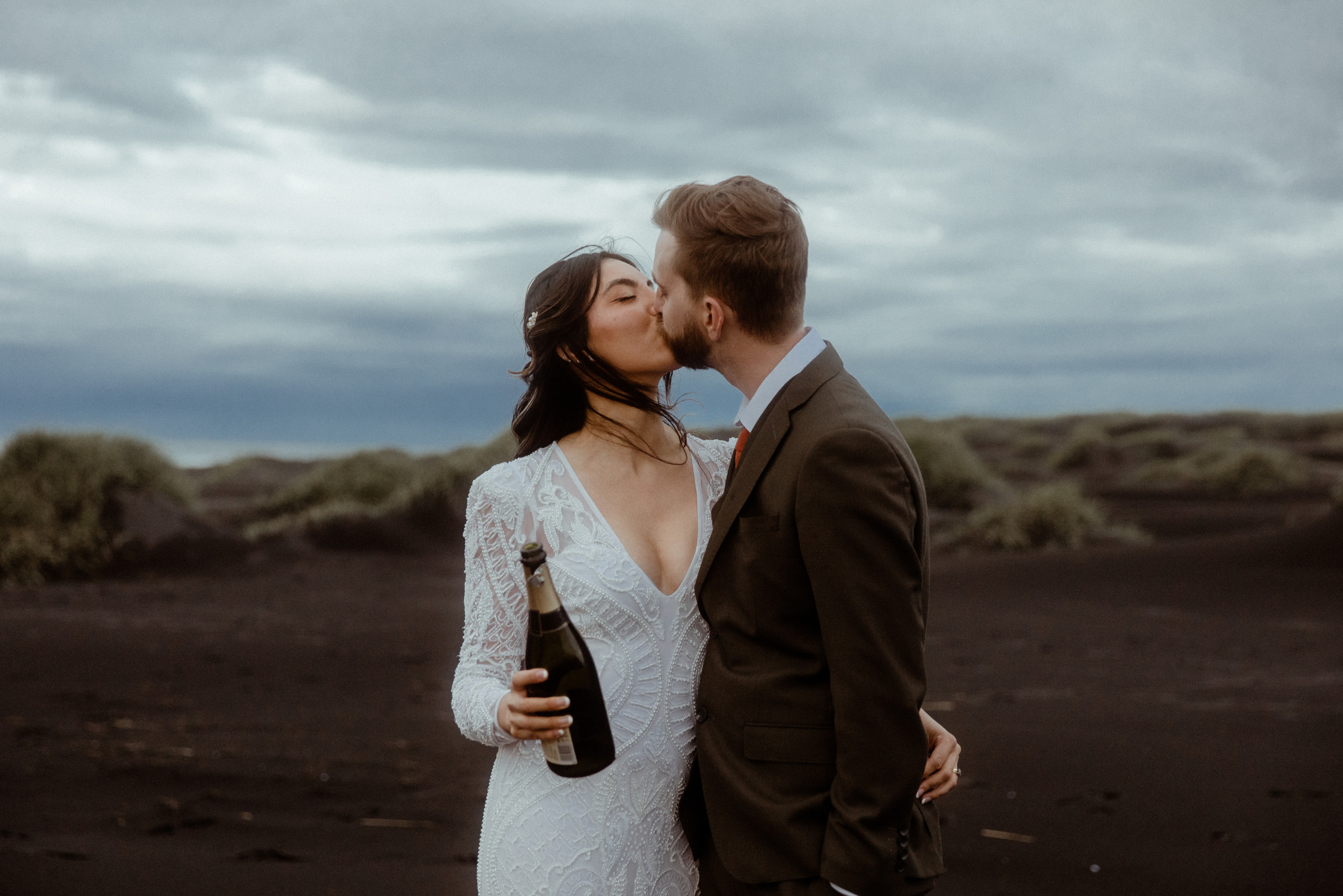 Adventure elopement in Iceland. Iceland elopement photo and video | Nikolaichik Photo