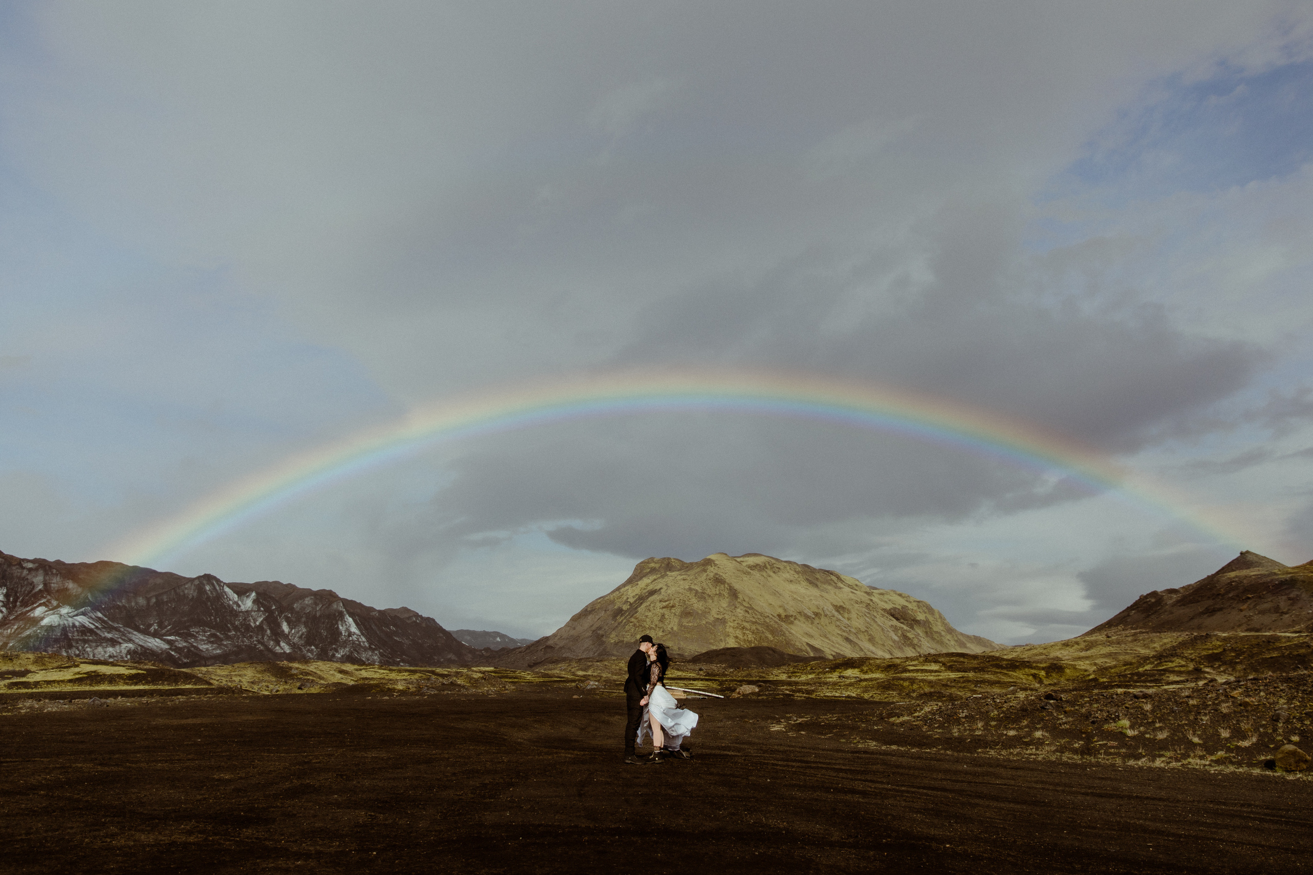 Meghan+Easton. Iceland elopement photo and video | Nikolaichik Photo