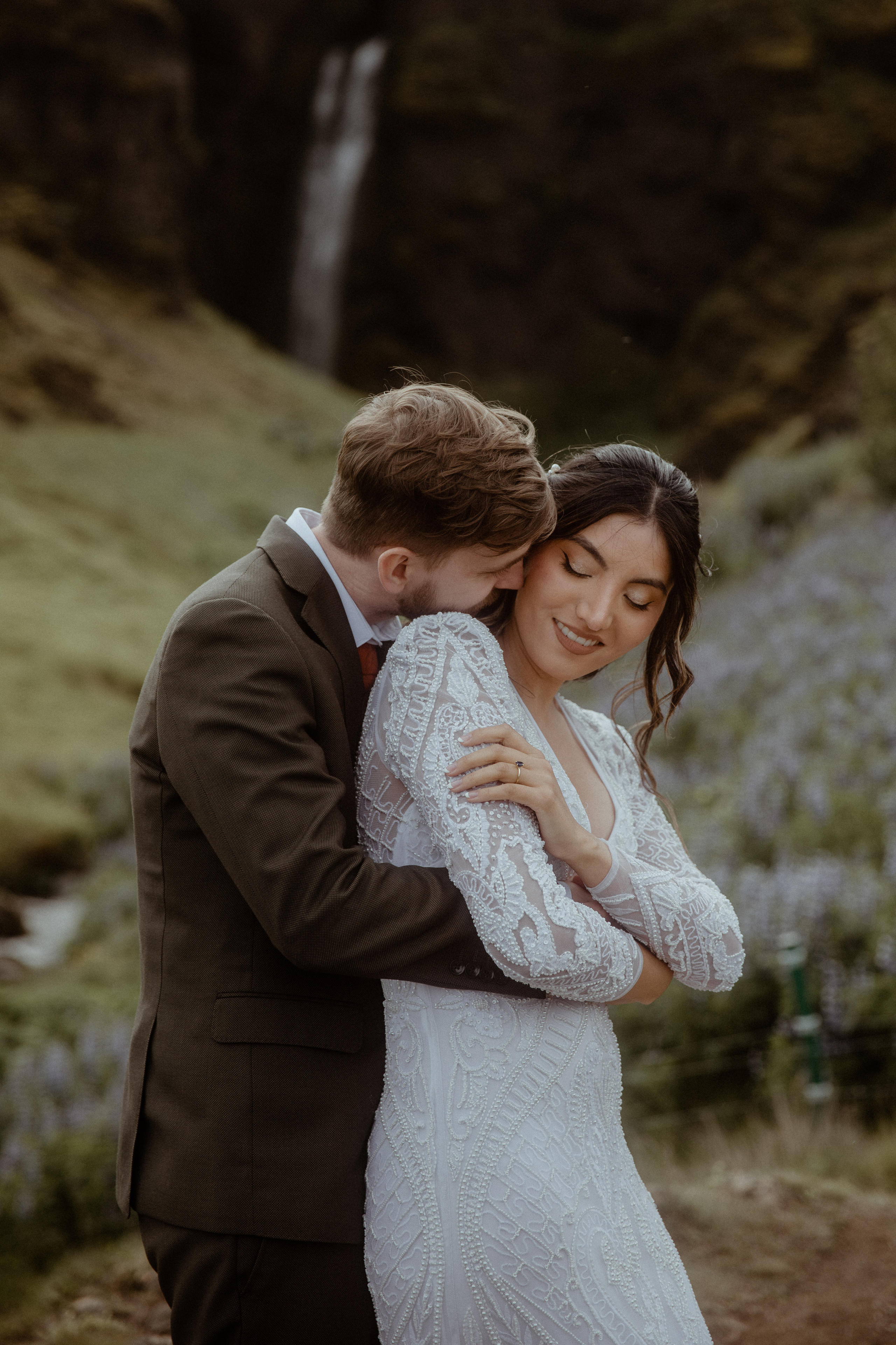 Adventure elopement in Iceland. Iceland elopement photo and video | Nikolaichik Photo