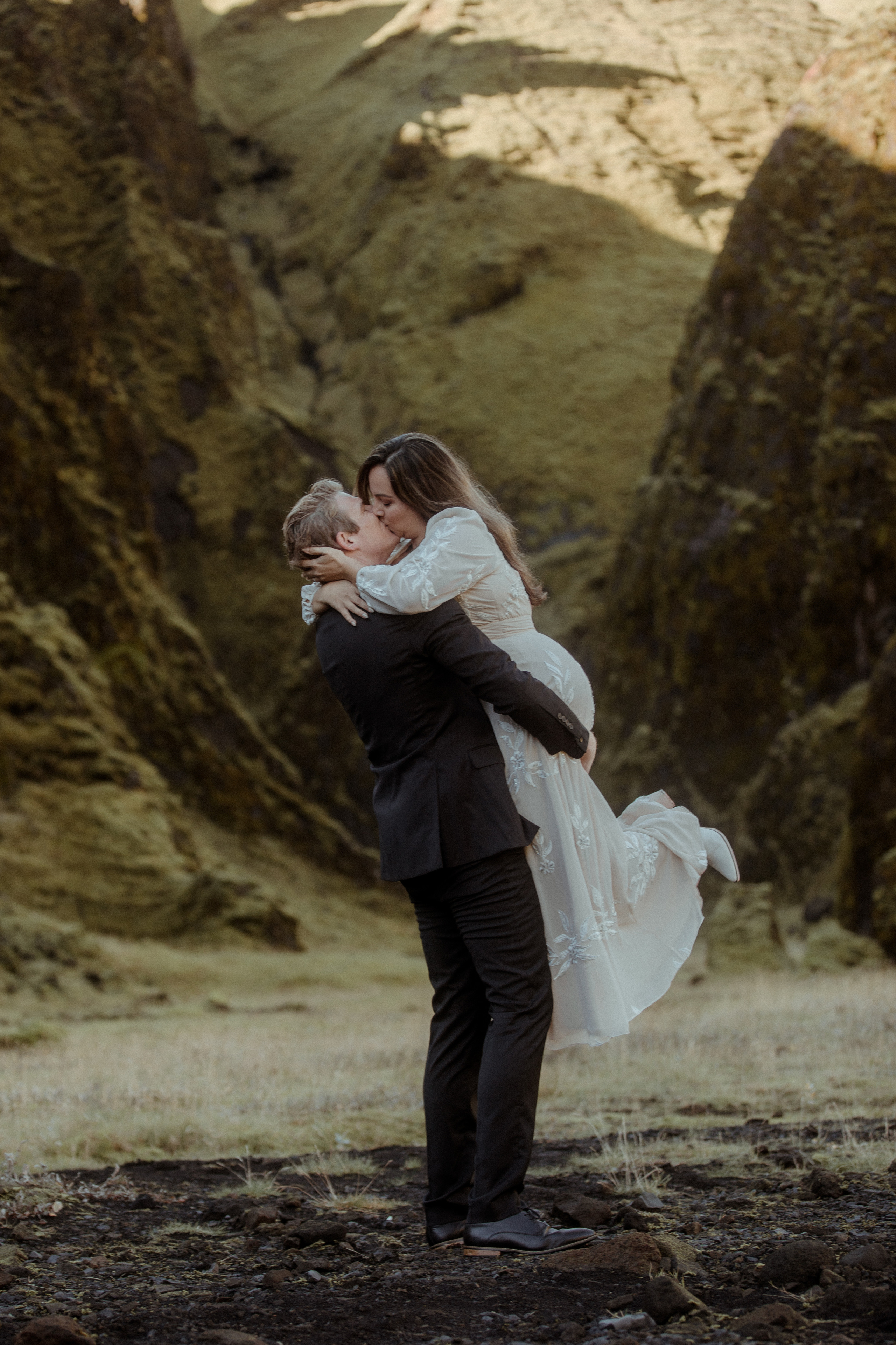 Ashley+Trevor. Iceland elopement photo and video | Nikolaichik Photo