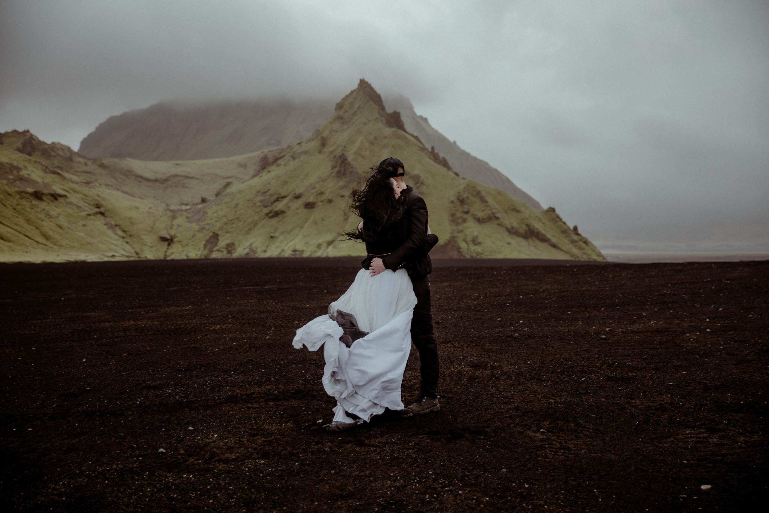 Meghan+Easton. Iceland elopement photo and video | Nikolaichik Photo