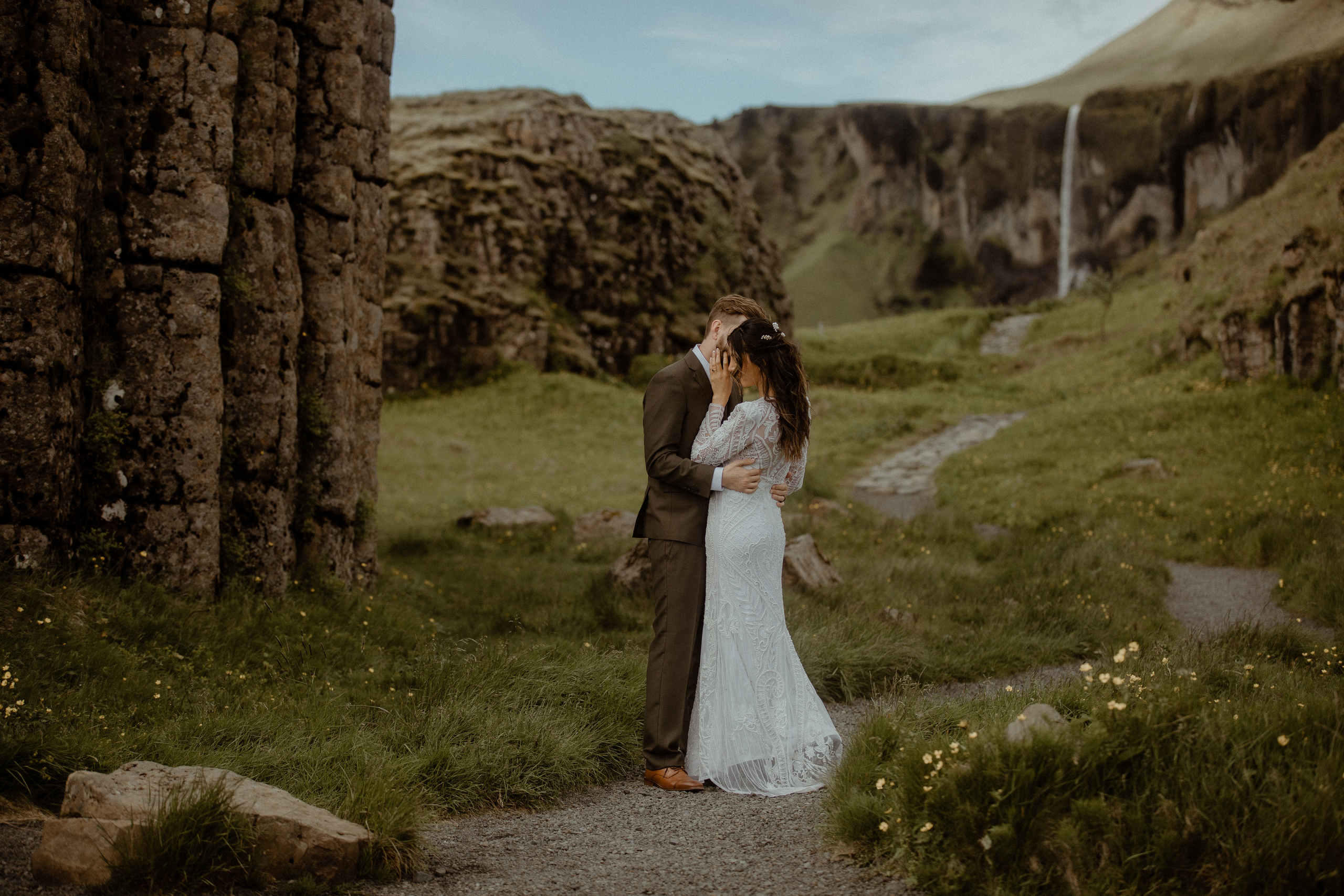 Adventure elopement in Iceland. Iceland elopement photo and video | Nikolaichik Photo