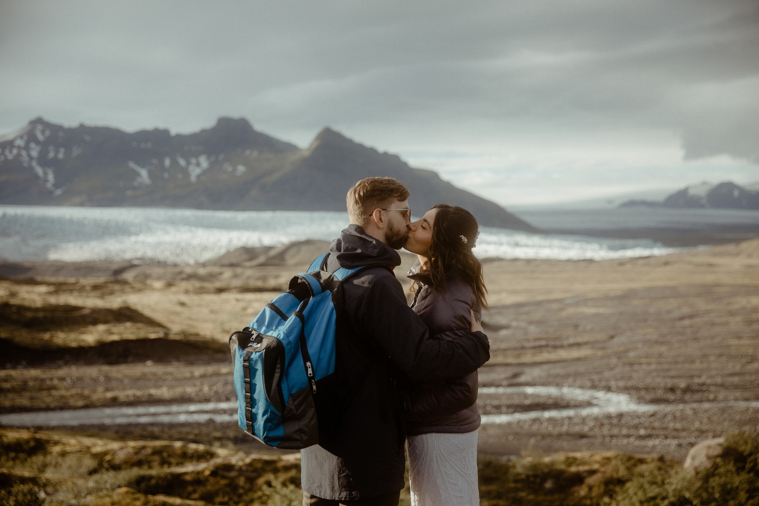 Adventure elopement in Iceland. Iceland elopement photo and video | Nikolaichik Photo