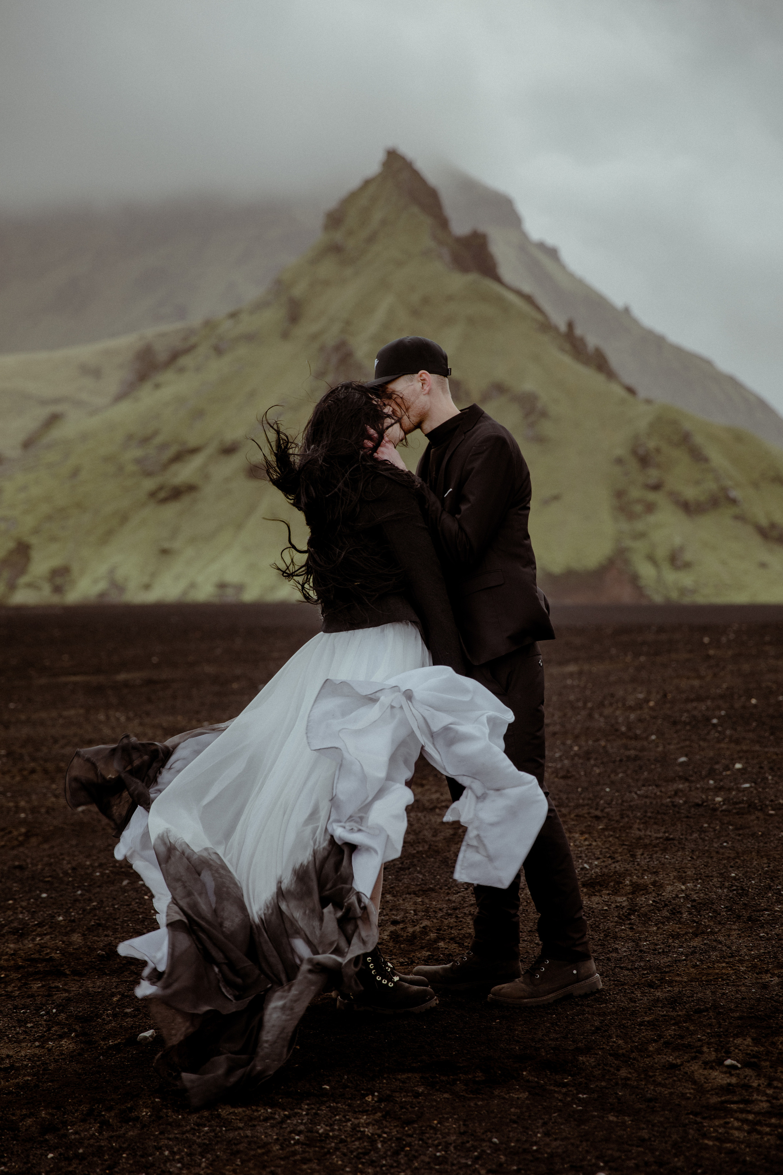 Meghan+Easton. Iceland elopement photo and video | Nikolaichik Photo