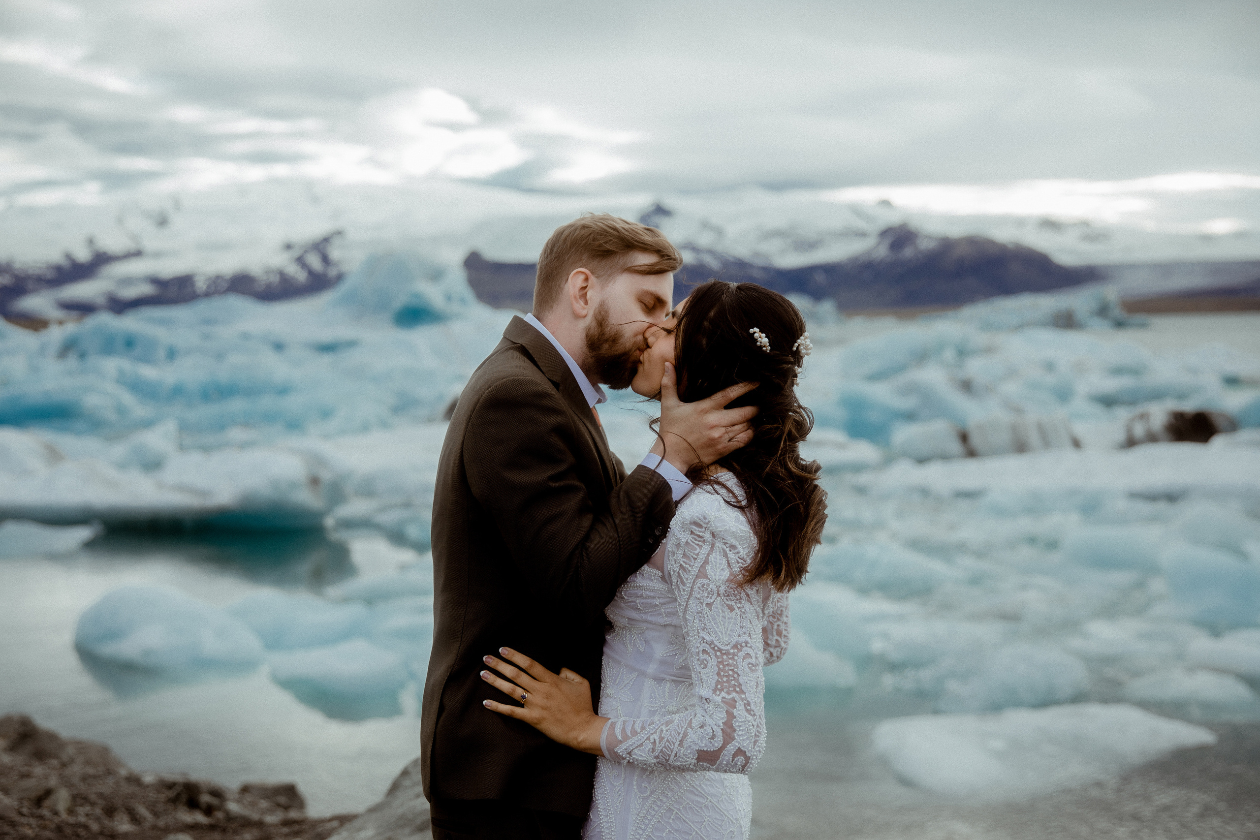 Adventure elopement in Iceland. Iceland elopement photo and video | Nikolaichik Photo
