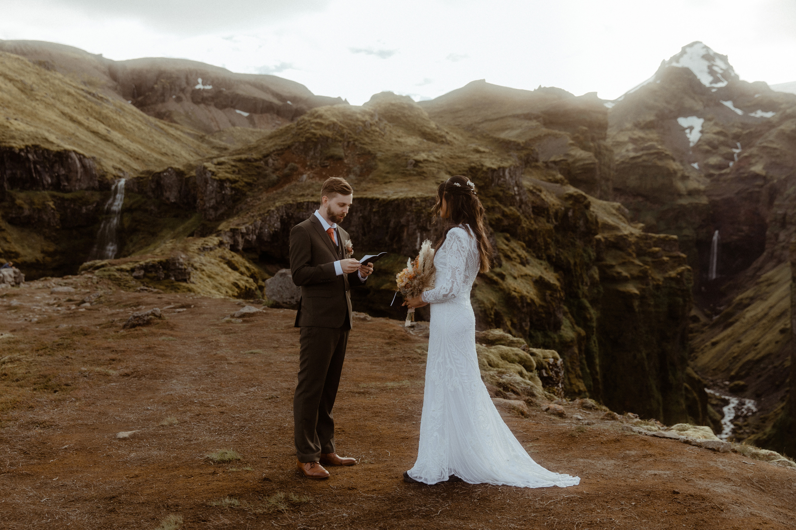 Adventure elopement in Iceland. Iceland elopement photo and video | Nikolaichik Photo