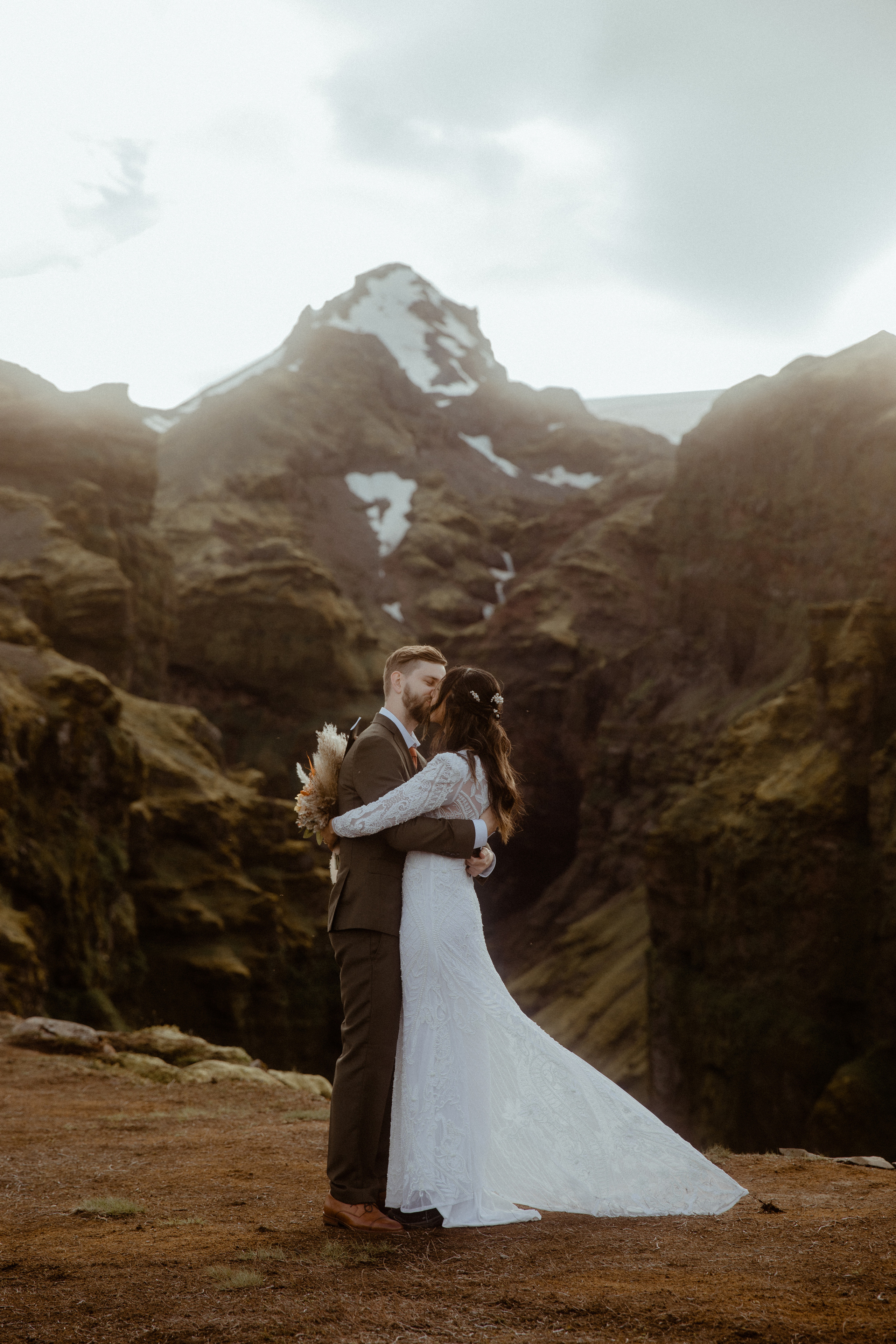 Adventure elopement in Iceland. Iceland elopement photo and video | Nikolaichik Photo