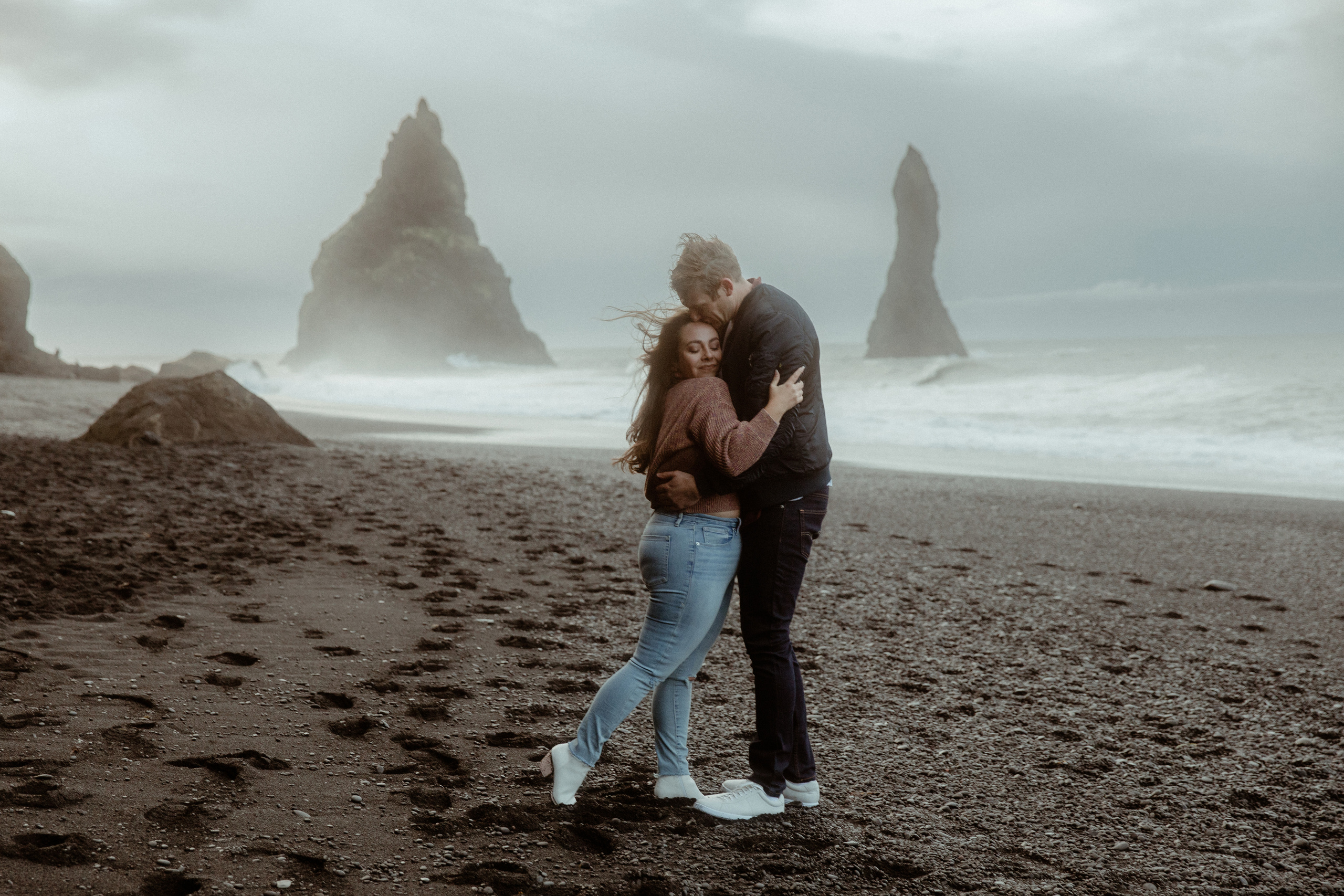Meghan+Easton. Iceland elopement photo and video | Nikolaichik Photo