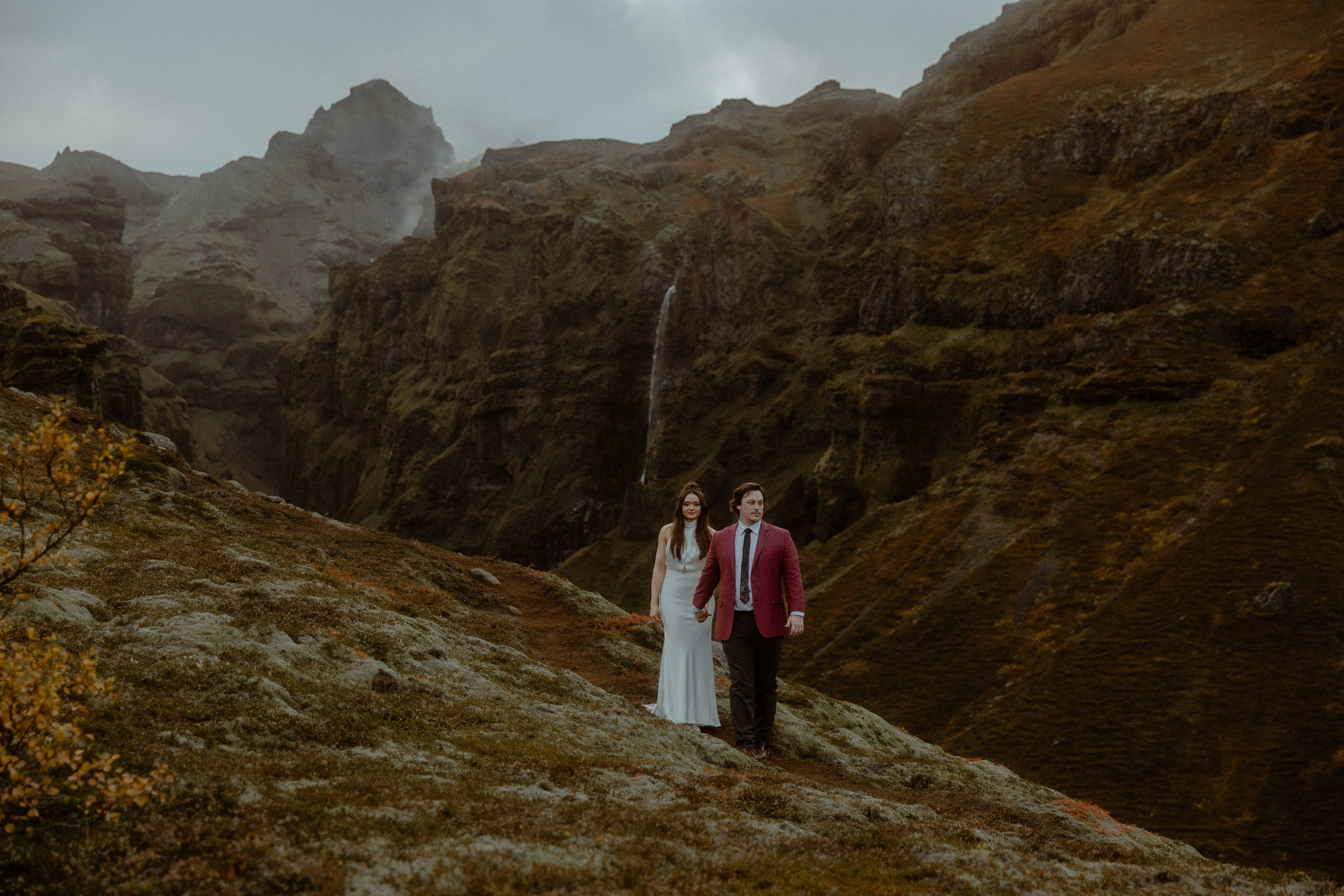Brian+Lauren. Iceland elopement photo and video | Nikolaichik Photo