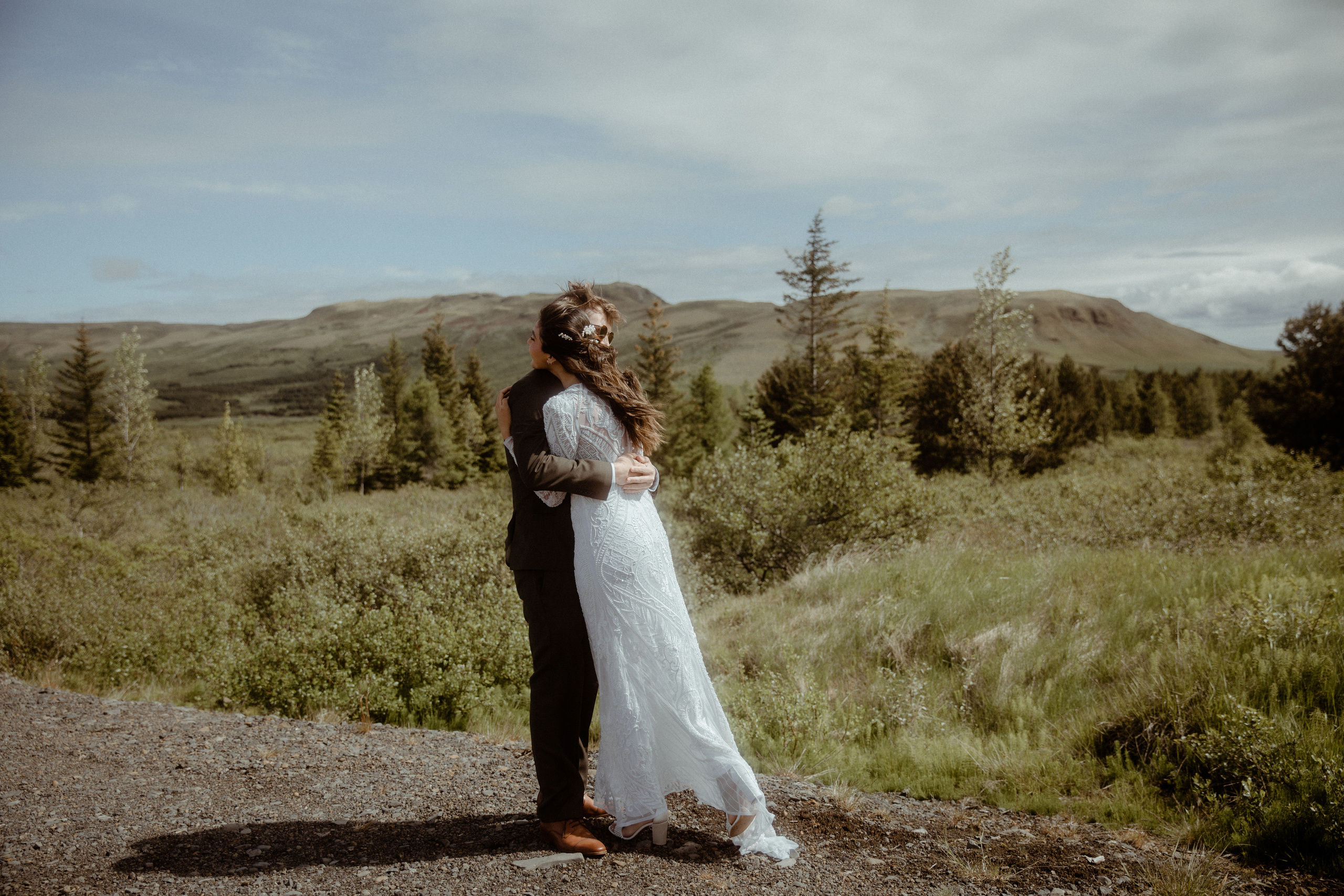Adventure elopement in Iceland. Iceland elopement photo and video | Nikolaichik Photo
