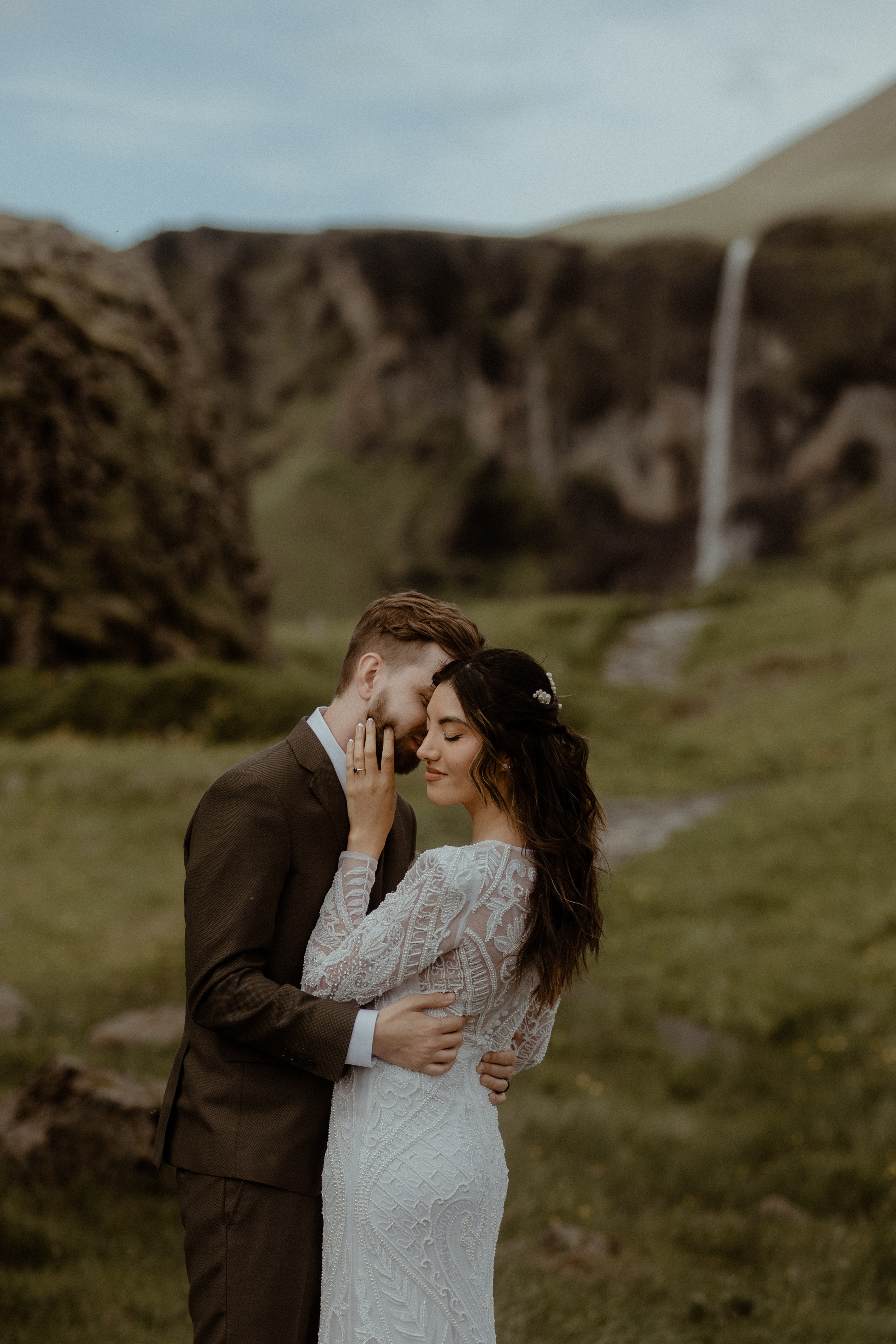 Adventure elopement in Iceland. Iceland elopement photo and video | Nikolaichik Photo