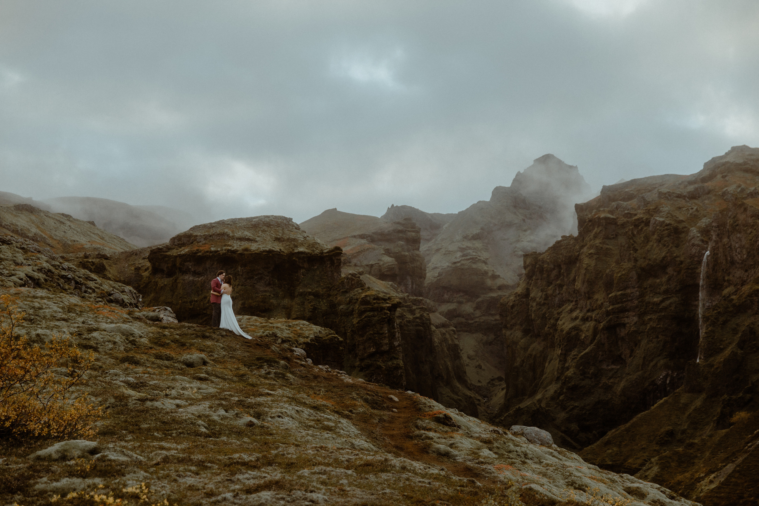 Brian+Lauren. Iceland elopement photo and video | Nikolaichik Photo