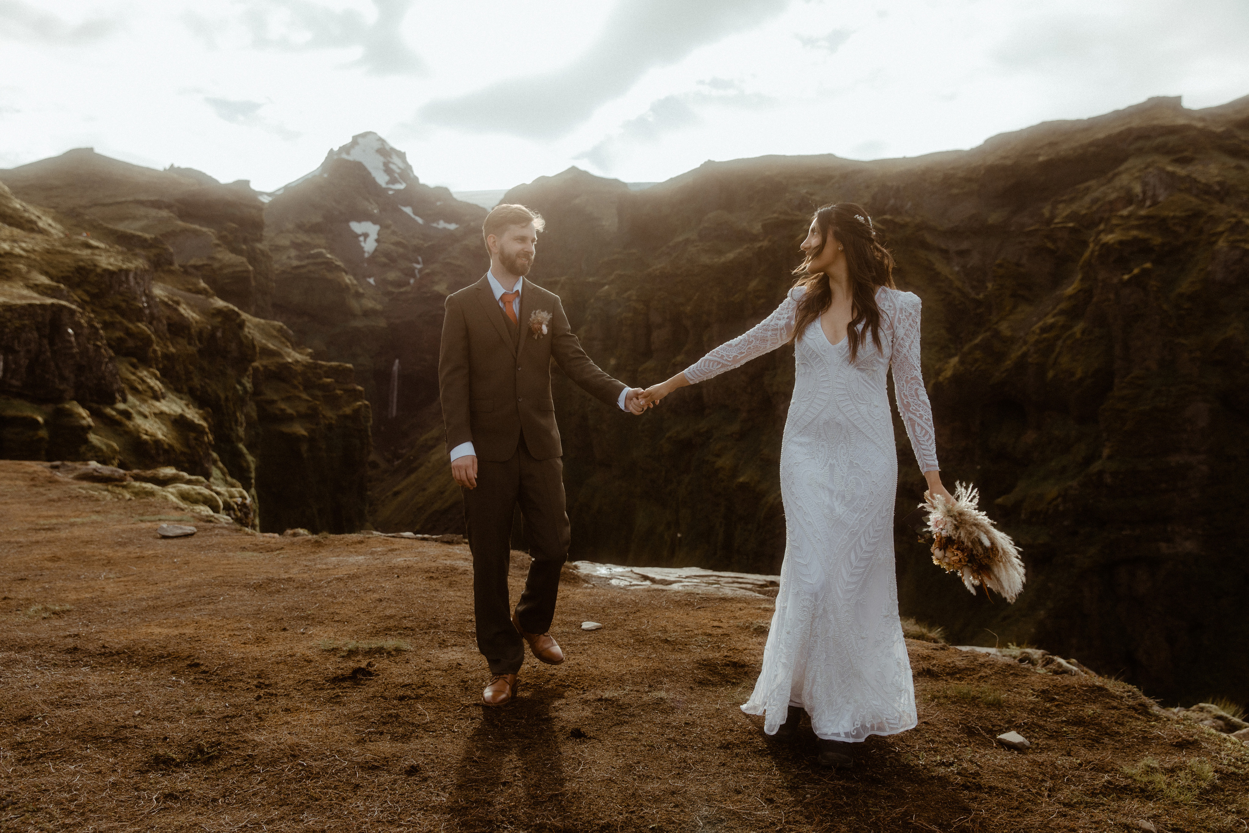 Adventure elopement in Iceland. Iceland elopement photo and video | Nikolaichik Photo