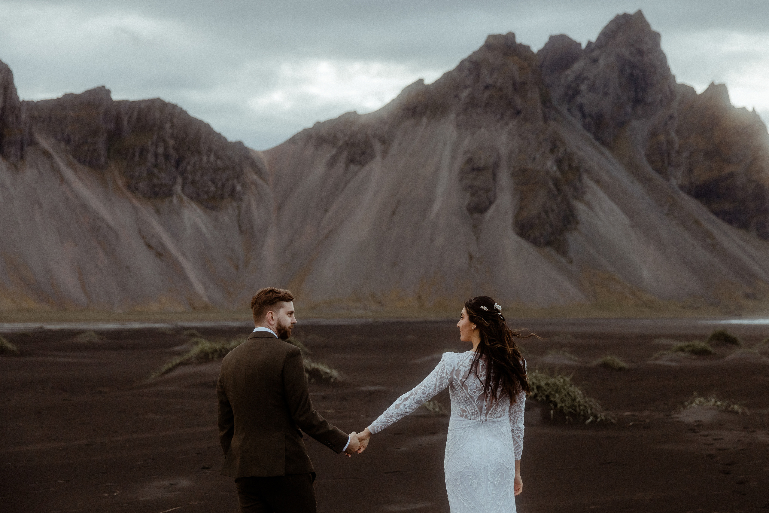 Adventure elopement in Iceland. Iceland elopement photo and video | Nikolaichik Photo