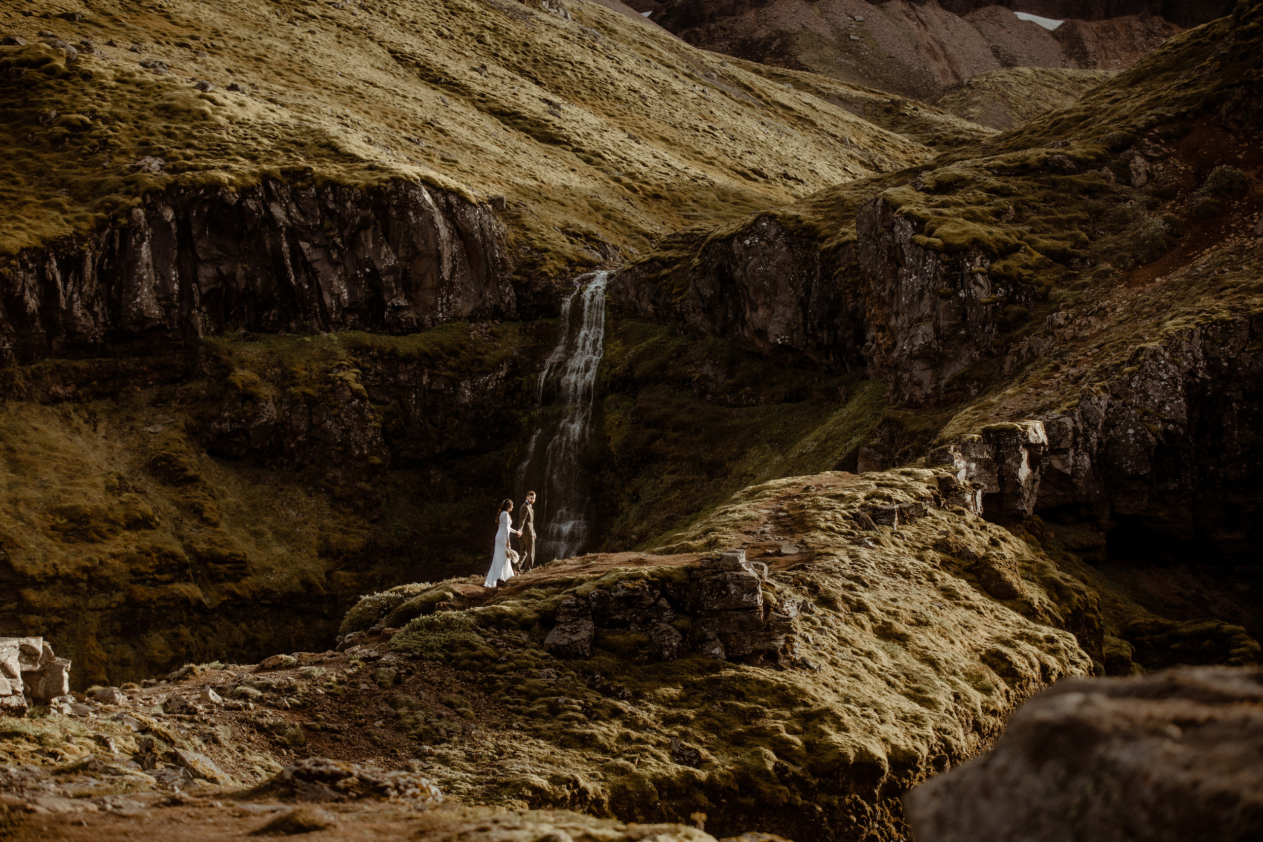 Adventure elopement in Iceland. Iceland elopement photo and video | Nikolaichik Photo