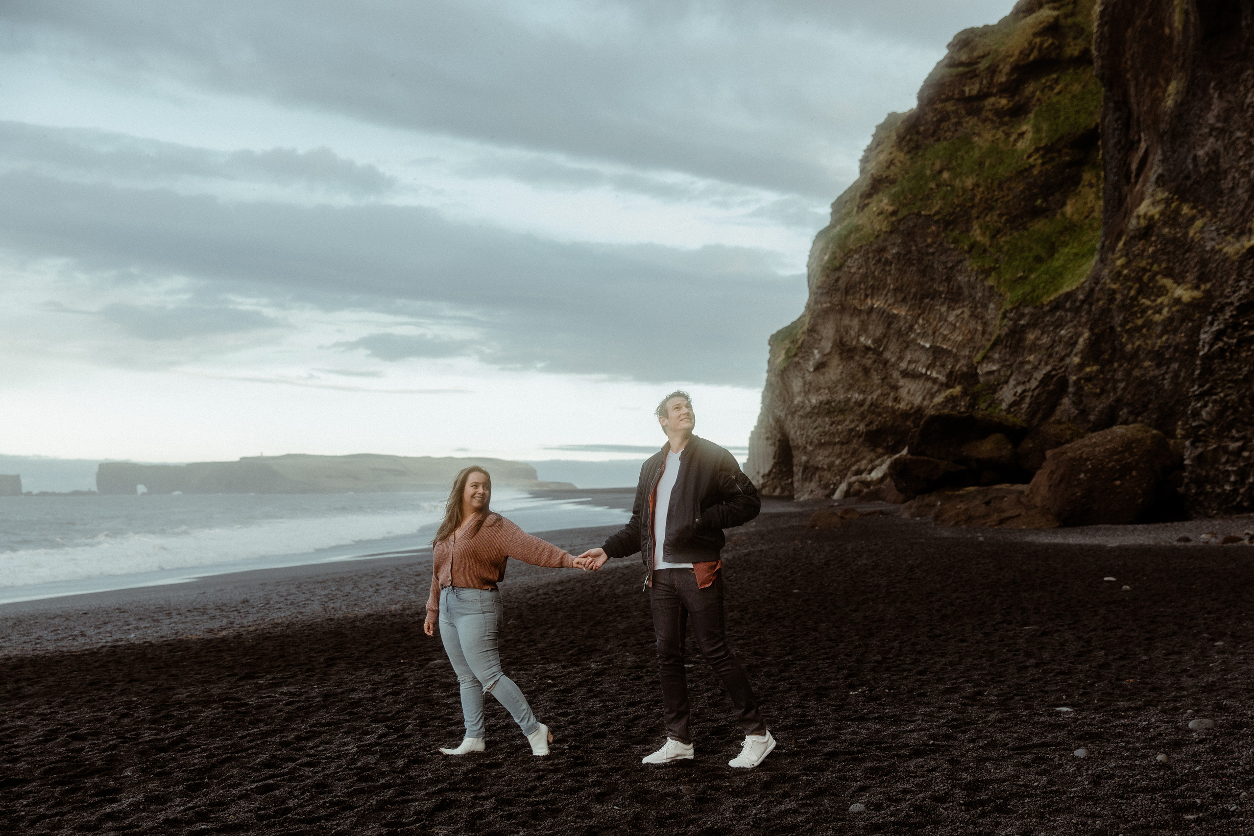 Ashley+Trevor. Iceland elopement photo and video | Nikolaichik Photo