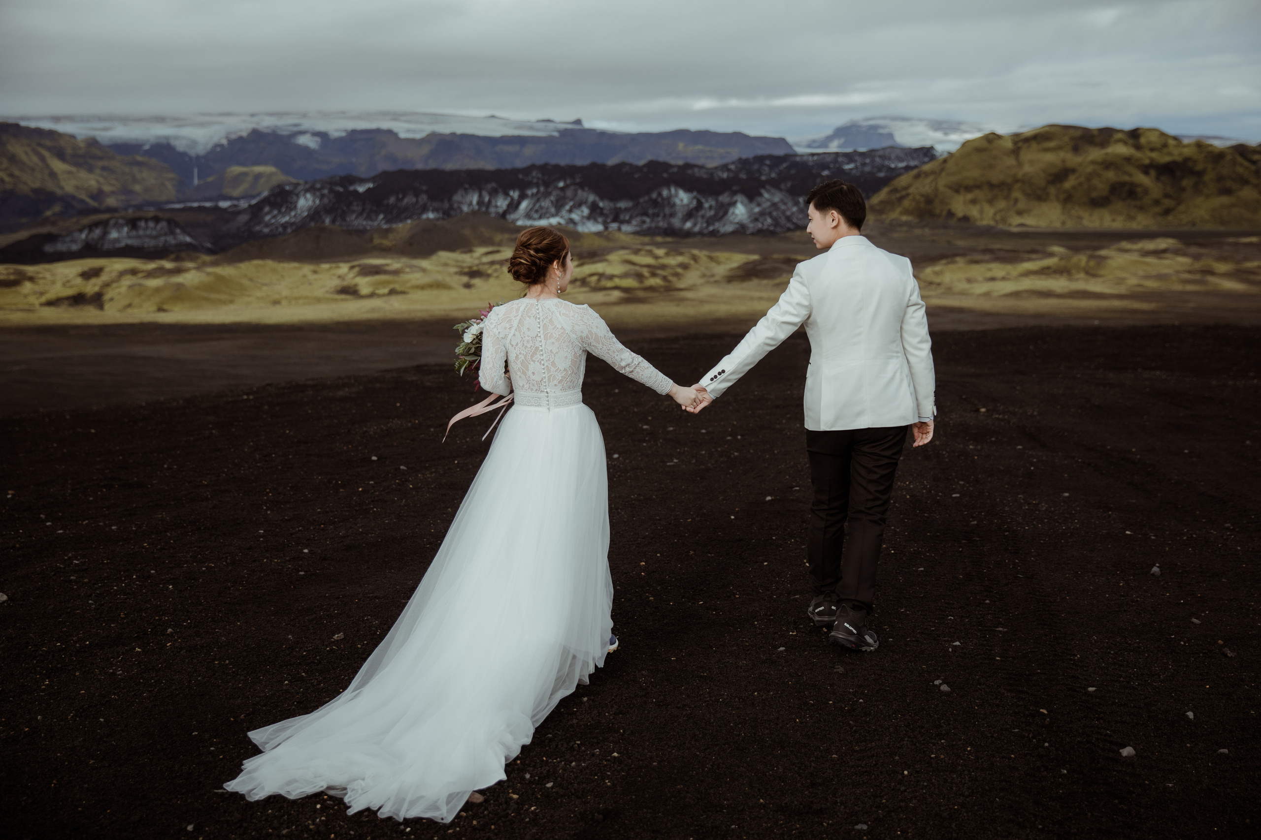 Meghan+Easton. Iceland elopement photo and video | Nikolaichik Photo