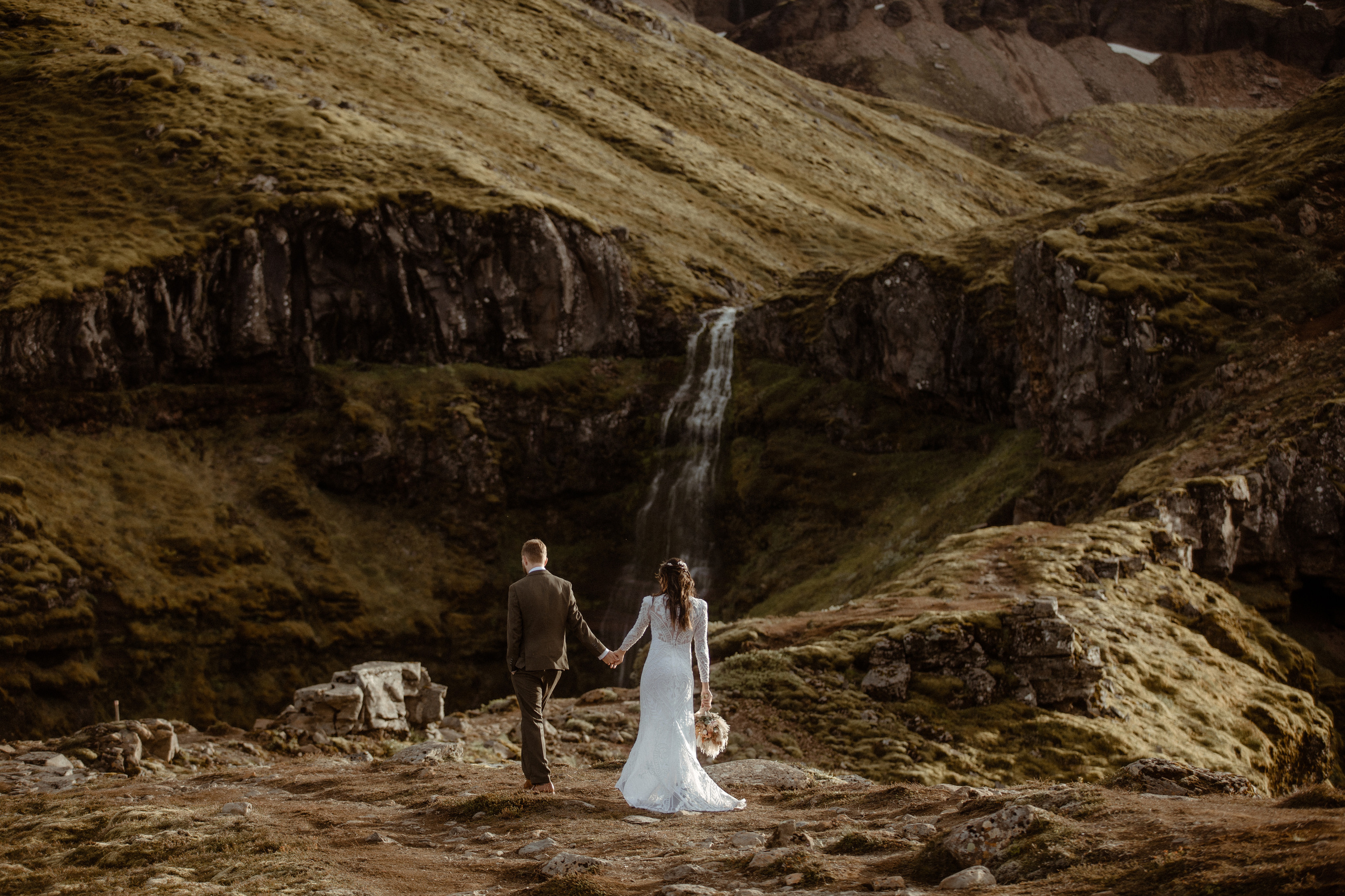 Adventure elopement in Iceland. Iceland elopement photo and video | Nikolaichik Photo