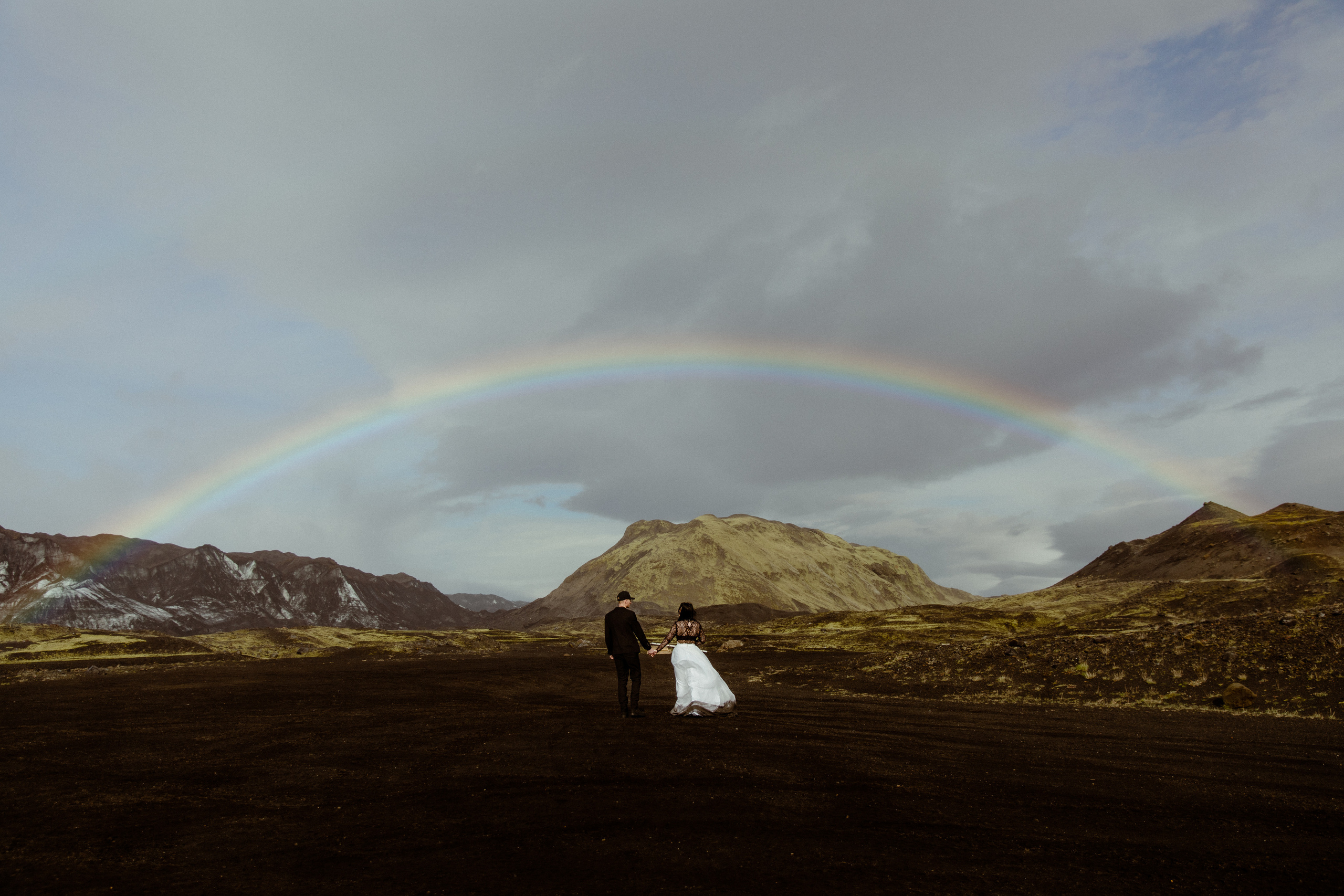 Meghan+Easton. Iceland elopement photo and video | Nikolaichik Photo
