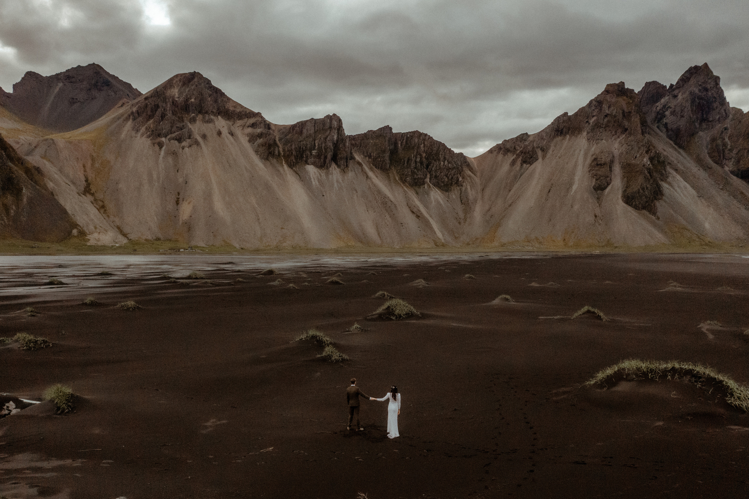 Adventure elopement in Iceland. Iceland elopement photo and video | Nikolaichik Photo