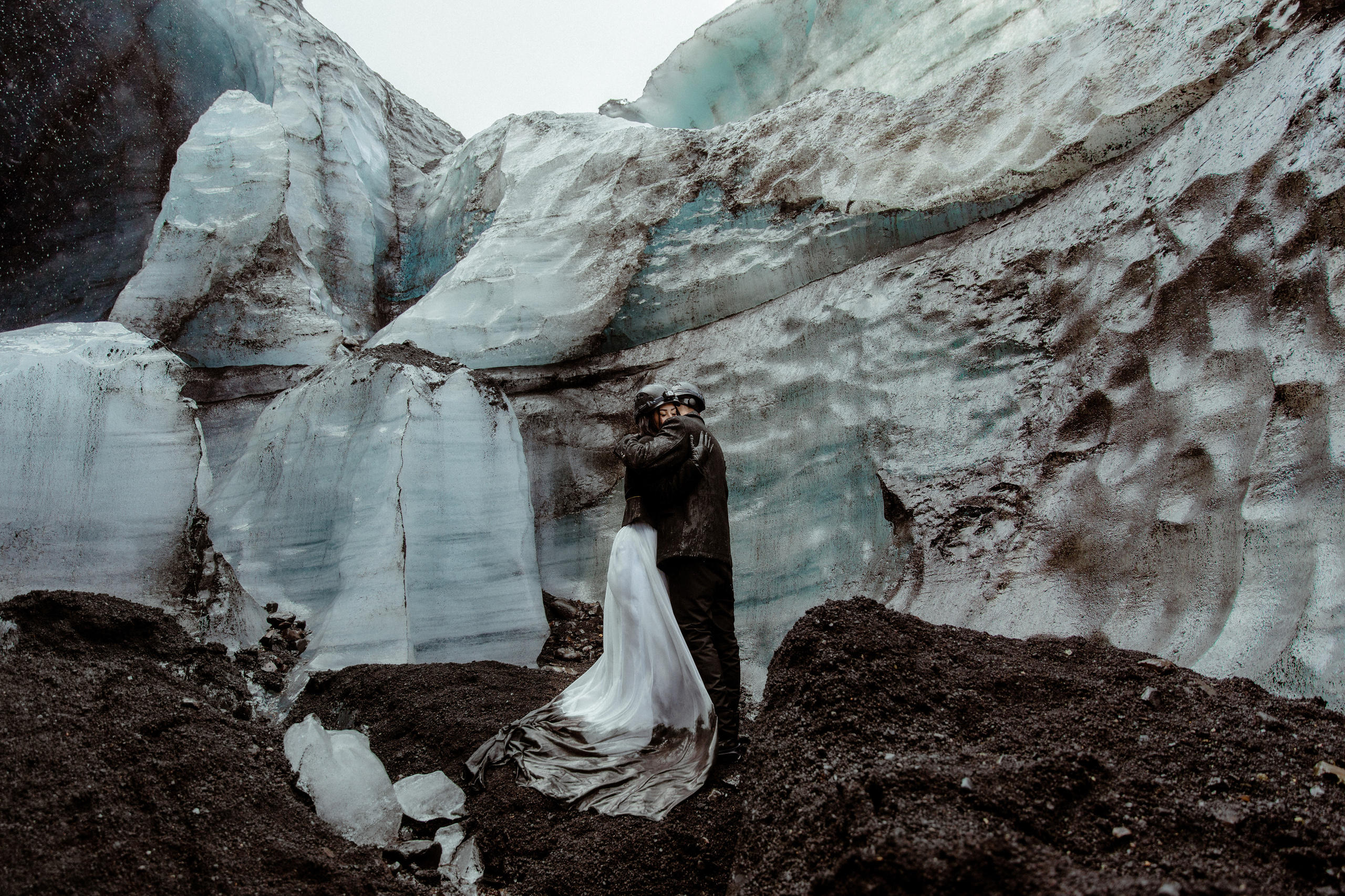 Meghan+Easton. Iceland elopement photo and video | Nikolaichik Photo