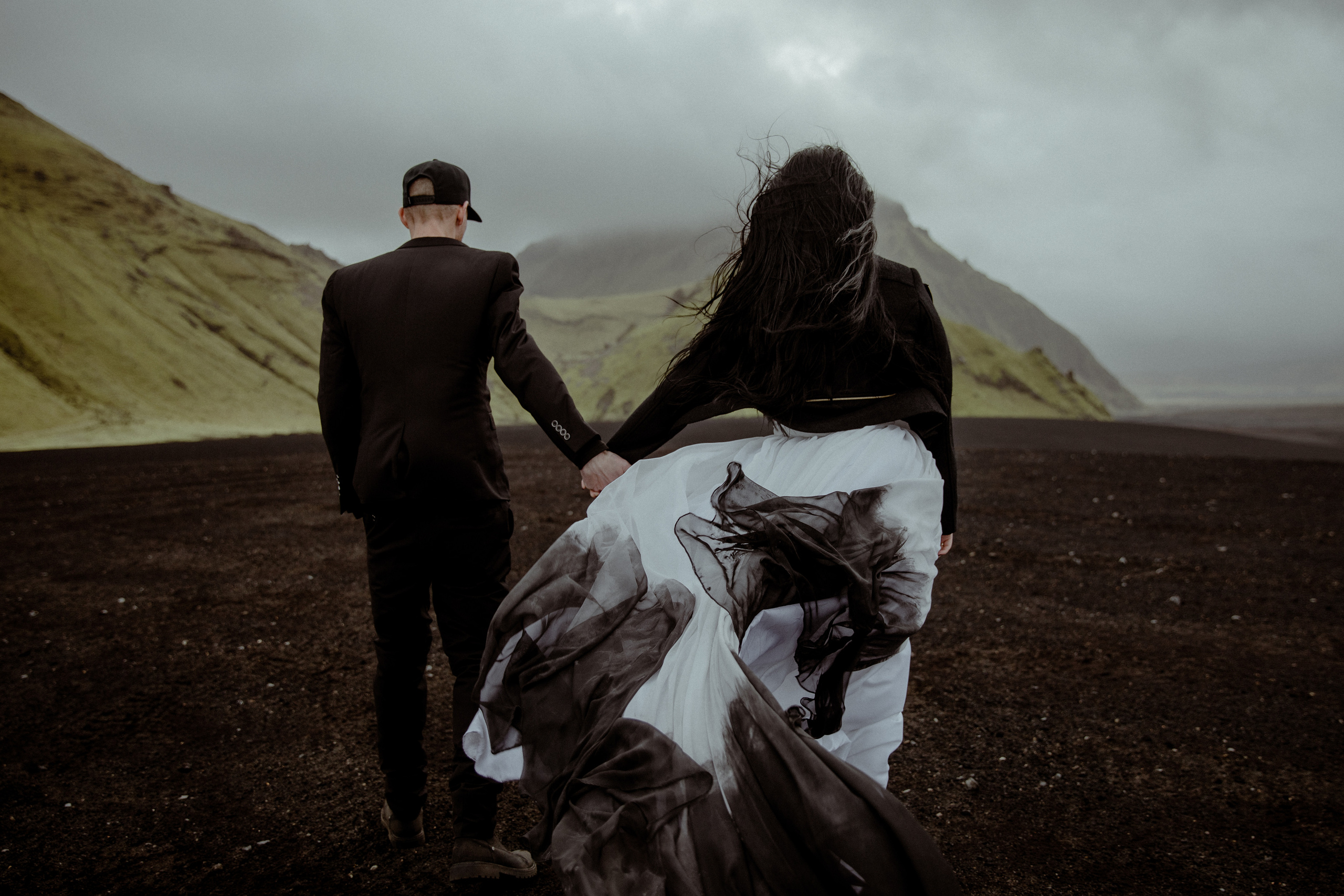 Meghan+Easton. Iceland elopement photo and video | Nikolaichik Photo
