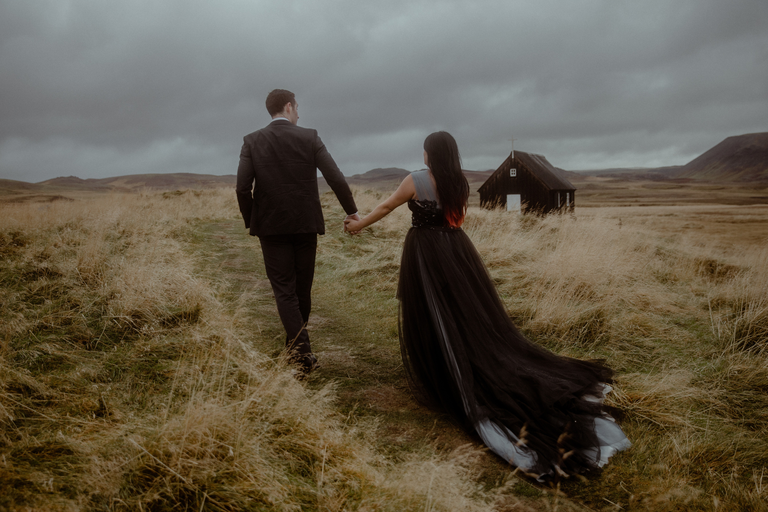 Anniversary session in Iceland. Iceland elopement photo and video | Nikolaichik Photo