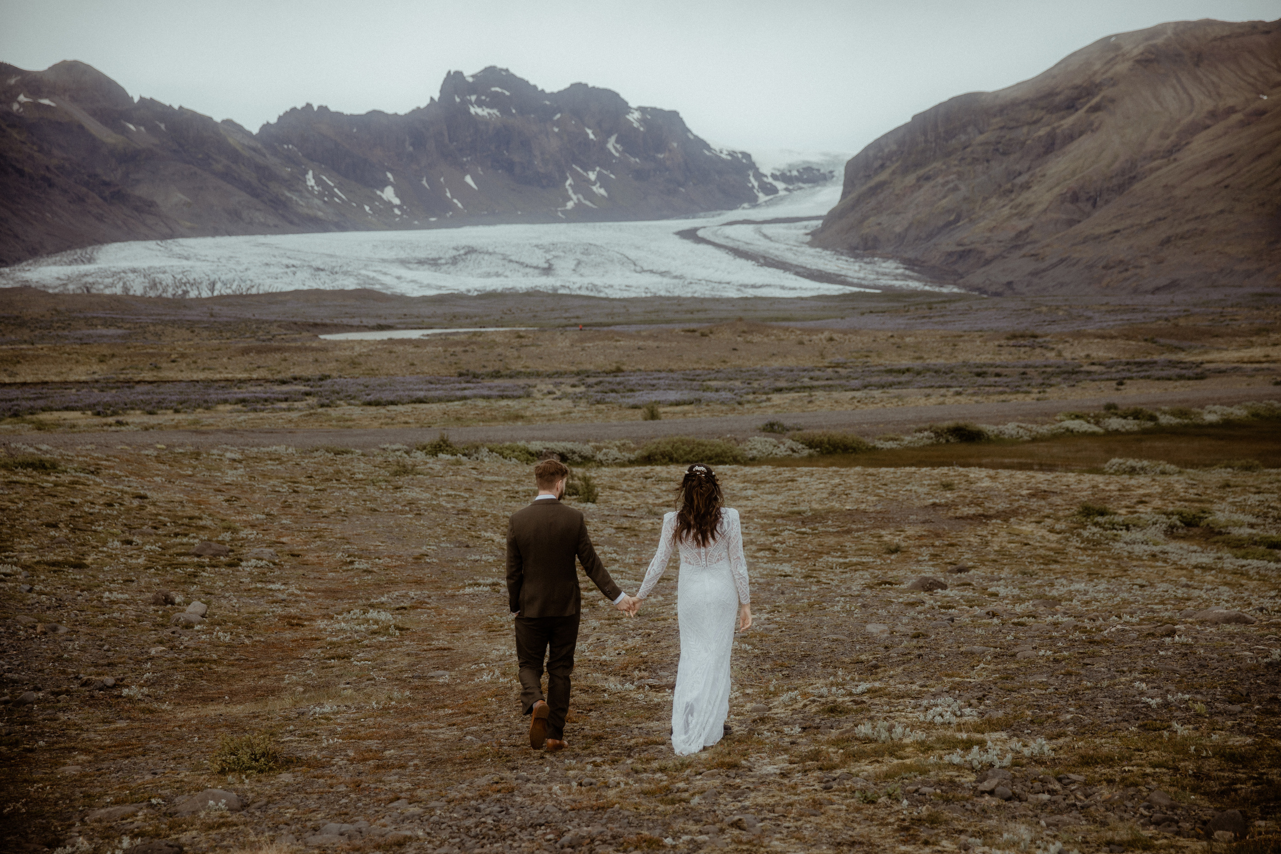 Adventure elopement in Iceland. Iceland elopement photo and video | Nikolaichik Photo